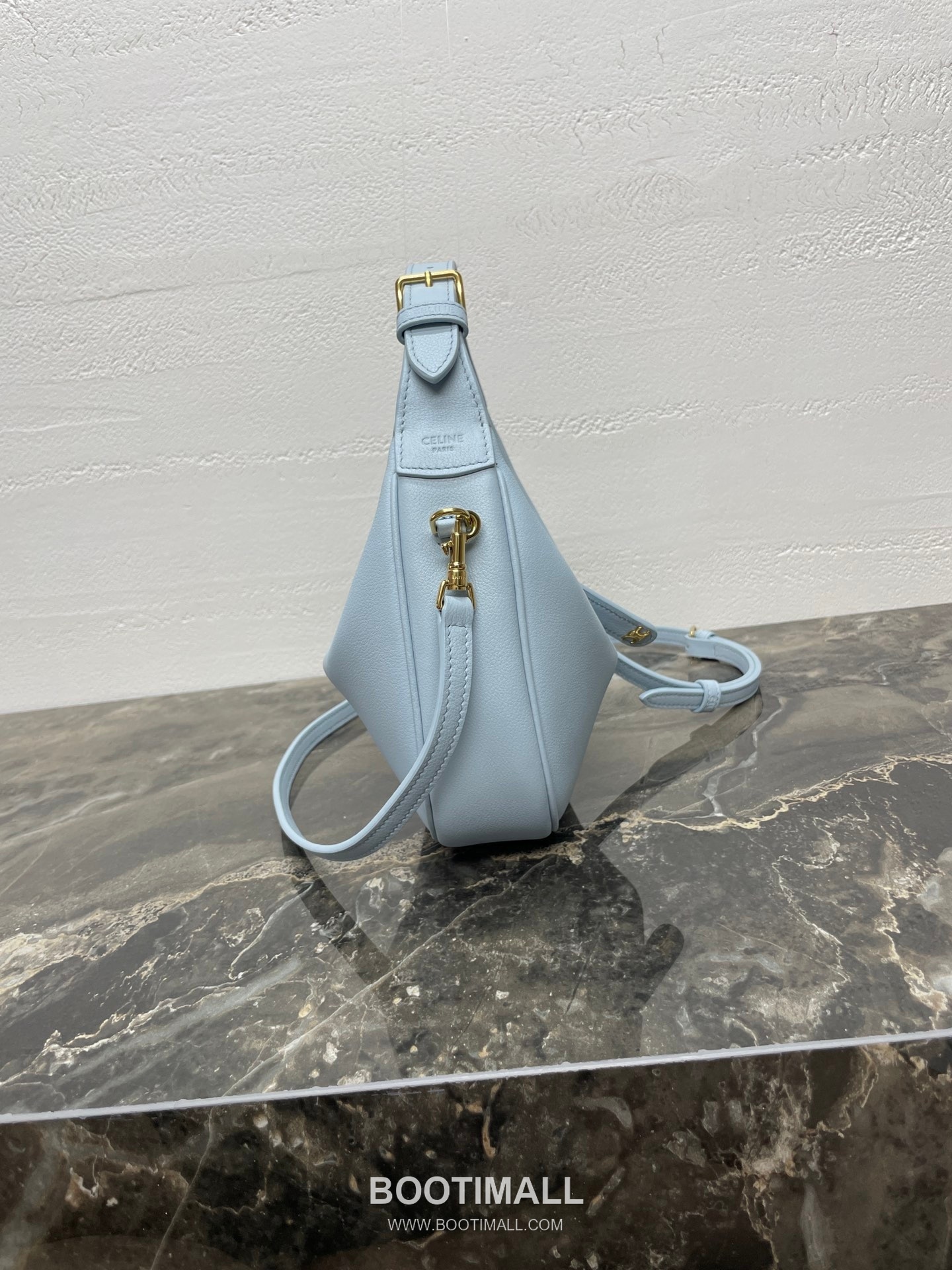 Celine Teen Lulu Grained Calfskin Leather Top Handle Shoulder Bag 120723 셀린느 틴 룰루 그레인 카프스킨 탑핸들 숄더 크로스백 24cm 12