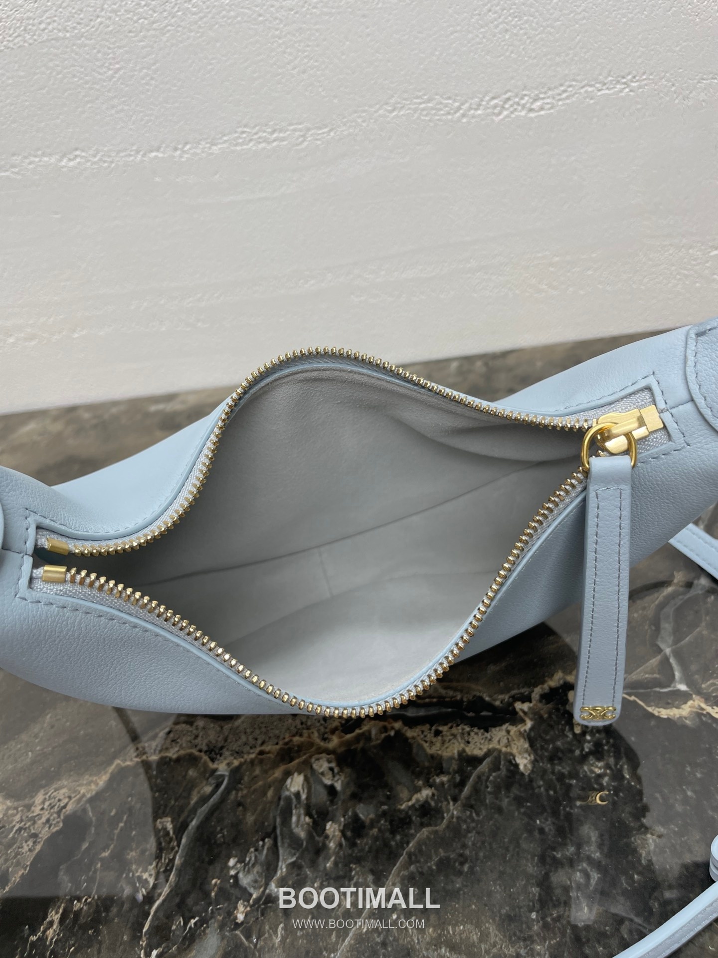 Celine Teen Lulu Grained Calfskin Leather Top Handle Shoulder Bag 120723 셀린느 틴 룰루 그레인 카프스킨 탑핸들 숄더 크로스백 24cm 17