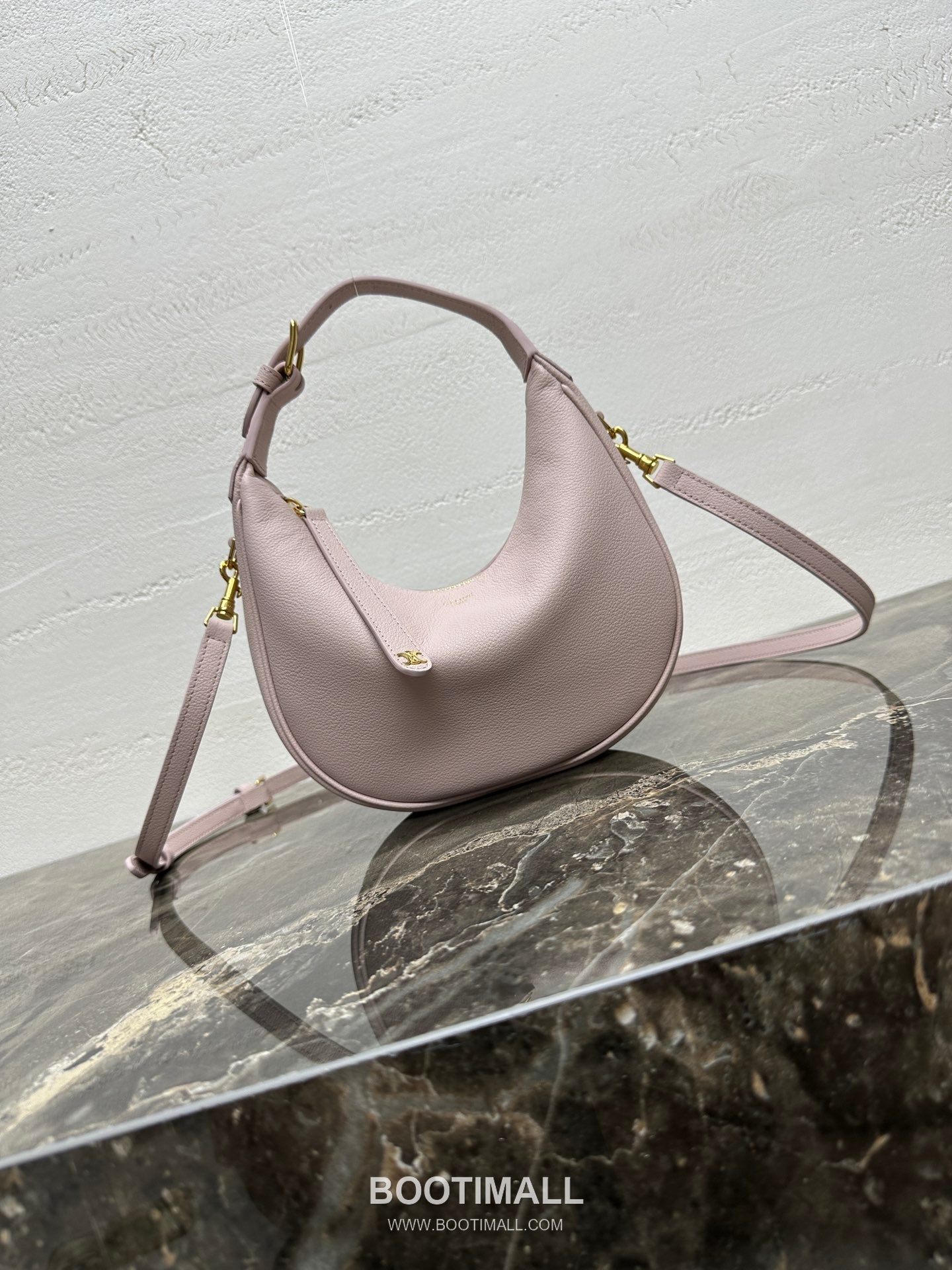 Celine Teen Lulu Grained Calfskin Leather Top Handle Shoulder Bag 120723 셀린느 틴 룰루 그레인 카프스킨 탑핸들 숄더 크로스백 24cm 1