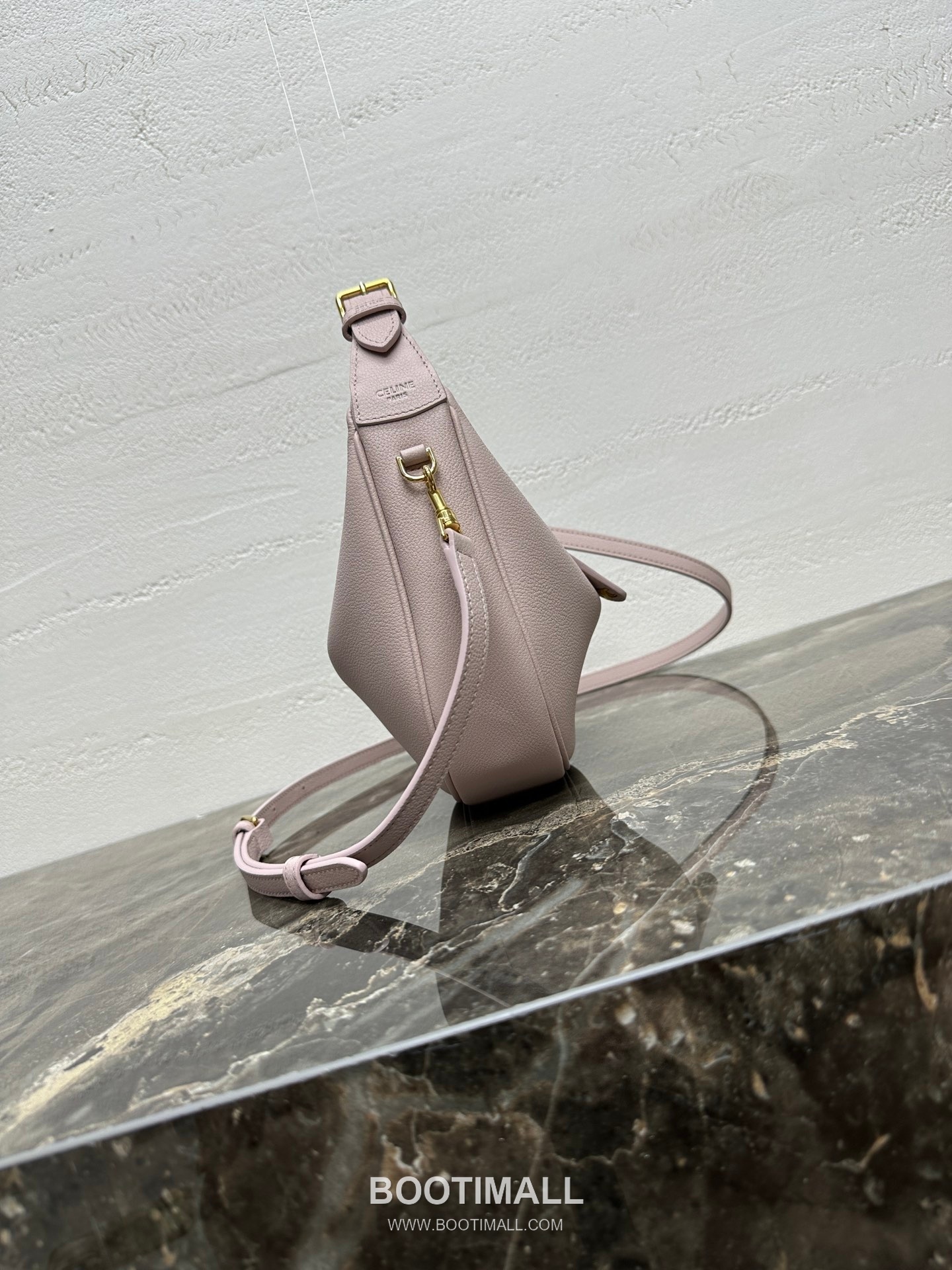 Celine Teen Lulu Grained Calfskin Leather Top Handle Shoulder Bag 120723 셀린느 틴 룰루 그레인 카프스킨 탑핸들 숄더 크로스백 24cm 3
