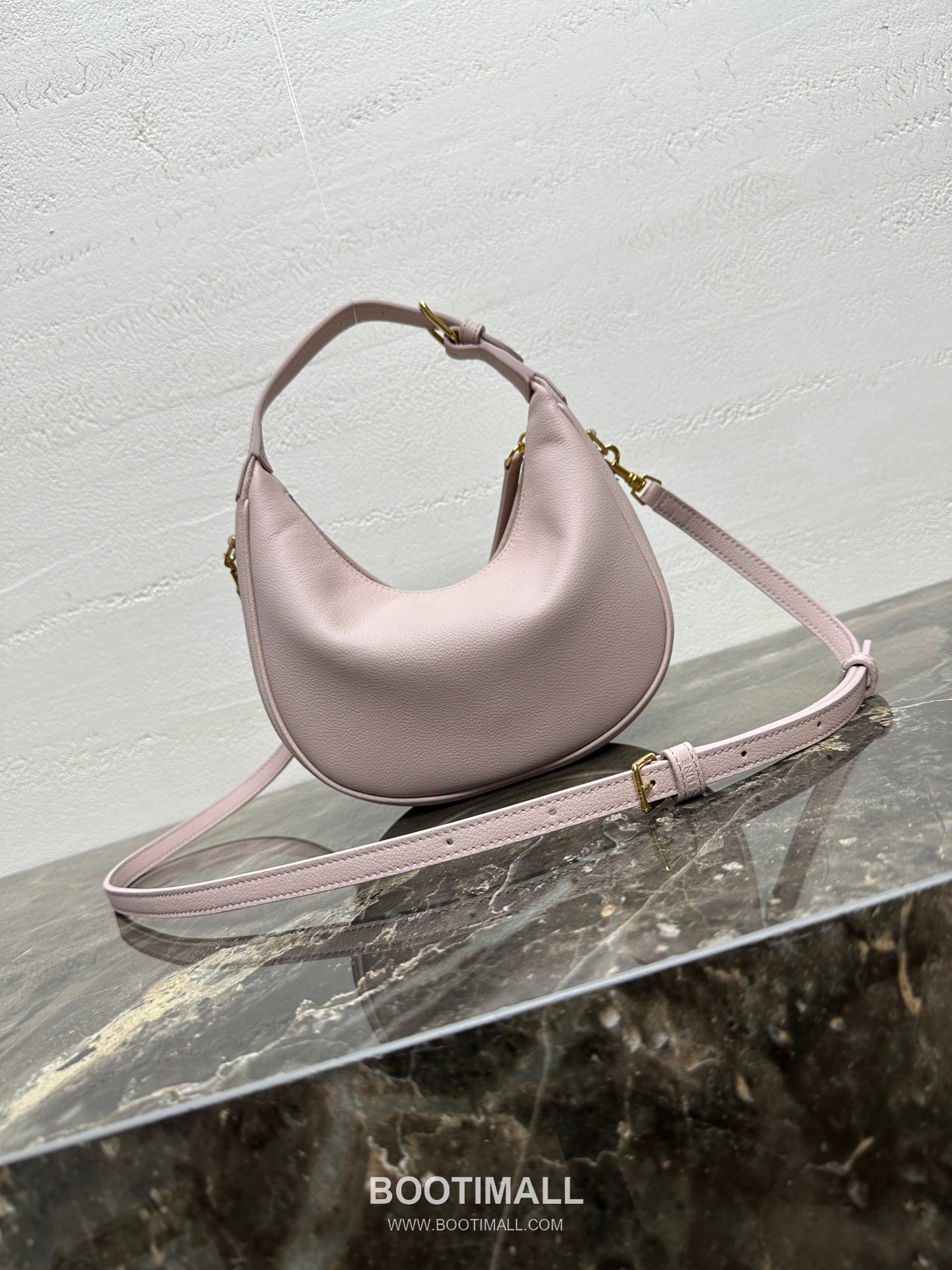 Celine Teen Lulu Grained Calfskin Leather Top Handle Shoulder Bag 120723 셀린느 틴 룰루 그레인 카프스킨 탑핸들 숄더 크로스백 24cm 4