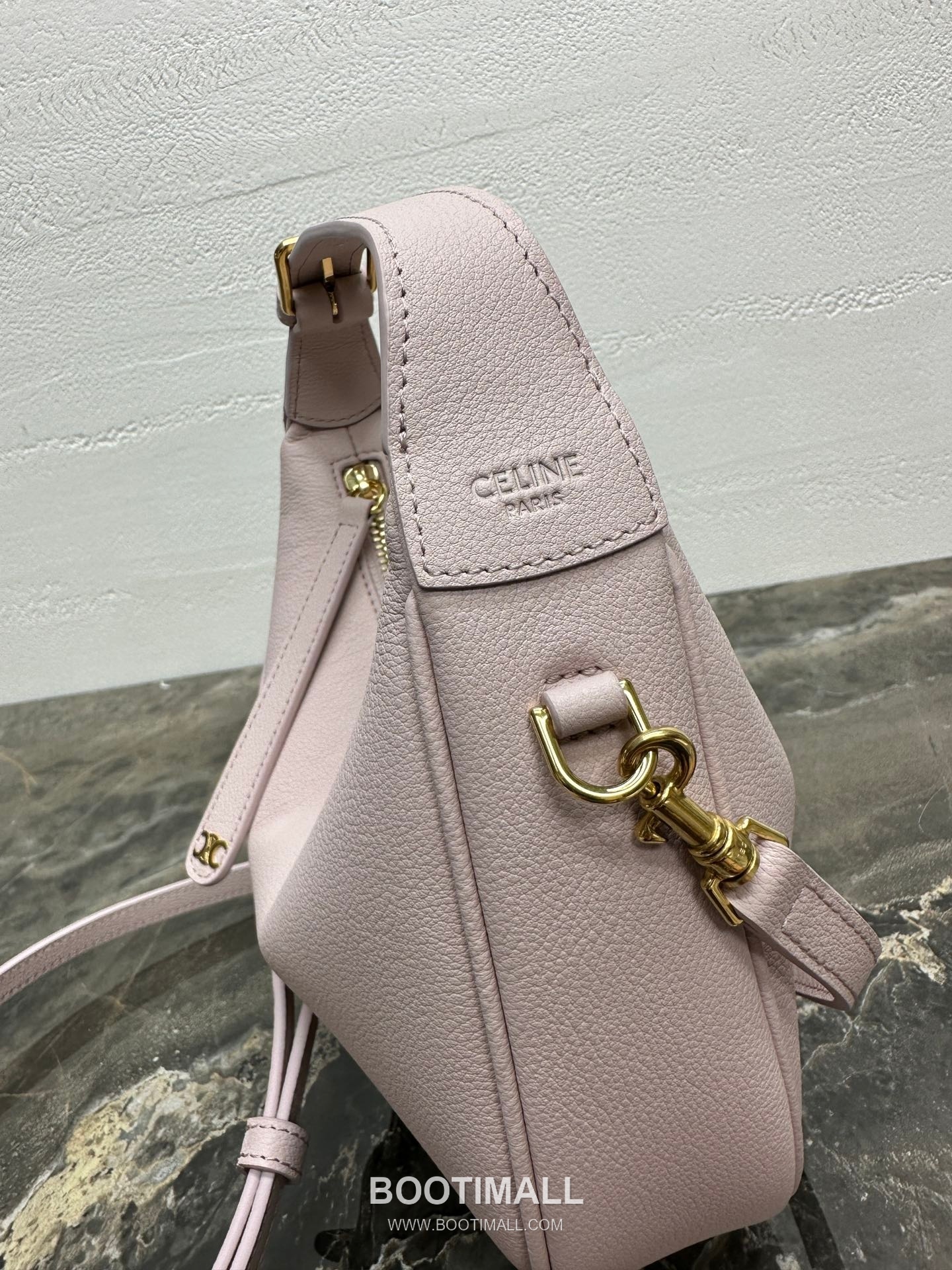 Celine Teen Lulu Grained Calfskin Leather Top Handle Shoulder Bag 120723 셀린느 틴 룰루 그레인 카프스킨 탑핸들 숄더 크로스백 24cm 7