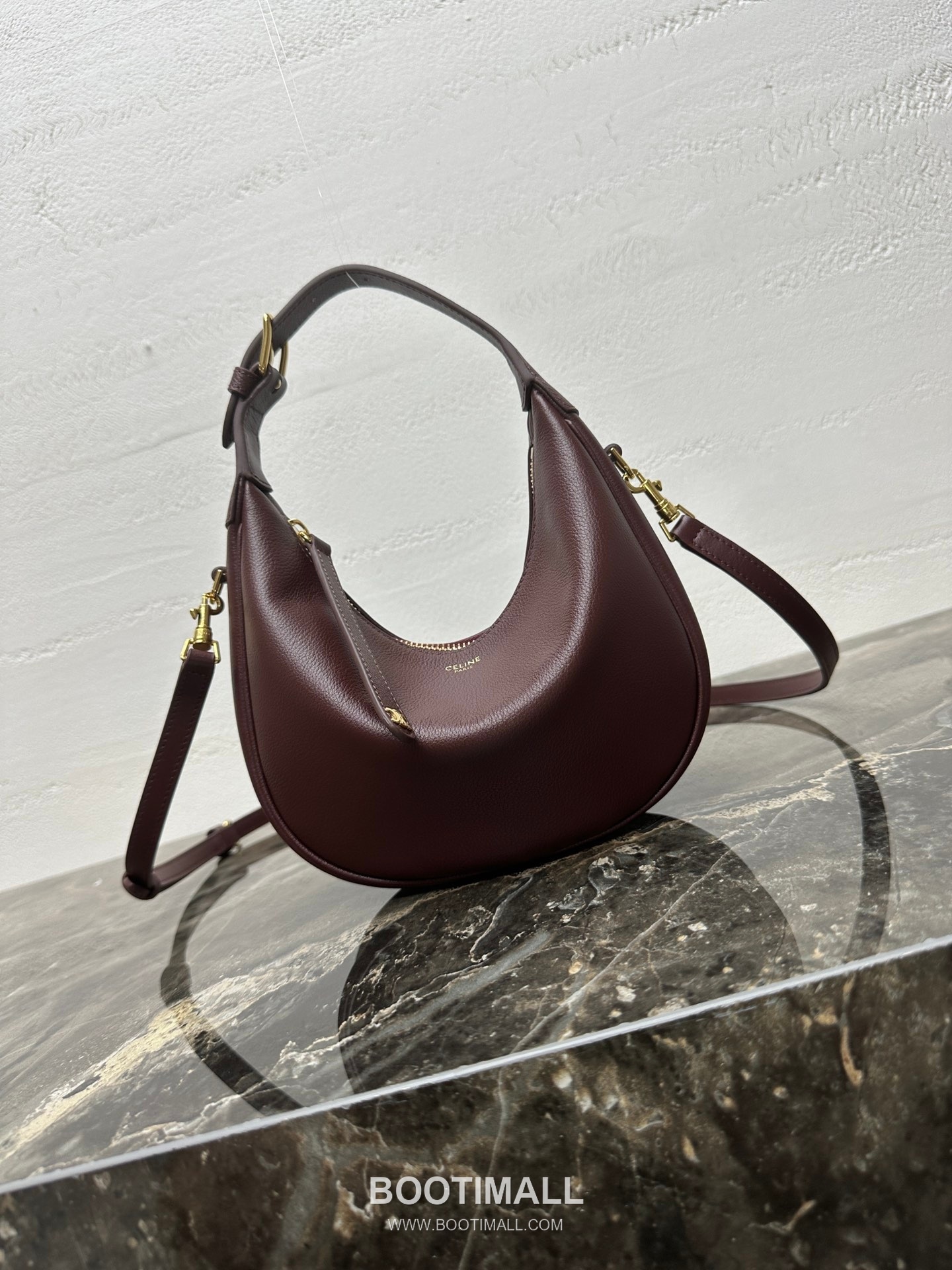 Celine Teen Lulu Grained Calfskin Leather Top Handle Shoulder Bag 120723 셀린느 틴 룰루 그레인 카프스킨 탑핸들 숄더 크로스백 24cm 1