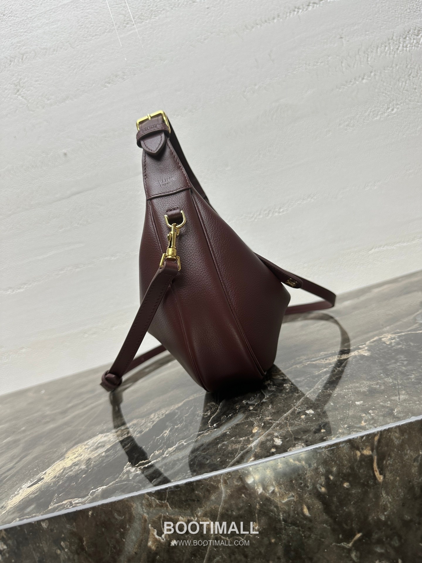 Celine Teen Lulu Grained Calfskin Leather Top Handle Shoulder Bag 120723 셀린느 틴 룰루 그레인 카프스킨 탑핸들 숄더 크로스백 24cm 3