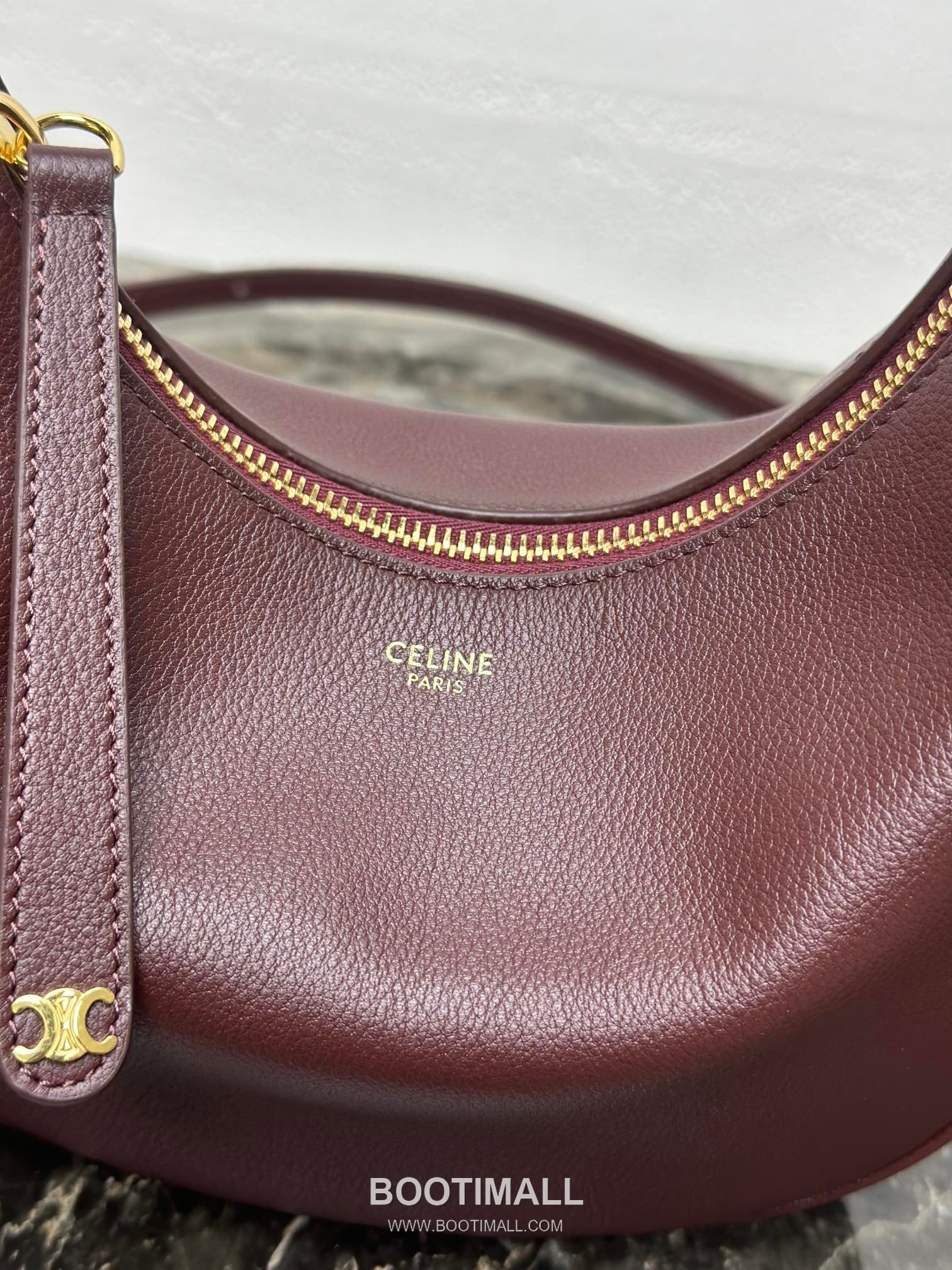 Celine Teen Lulu Grained Calfskin Leather Top Handle Shoulder Bag 120723 셀린느 틴 룰루 그레인 카프스킨 탑핸들 숄더 크로스백 24cm 6