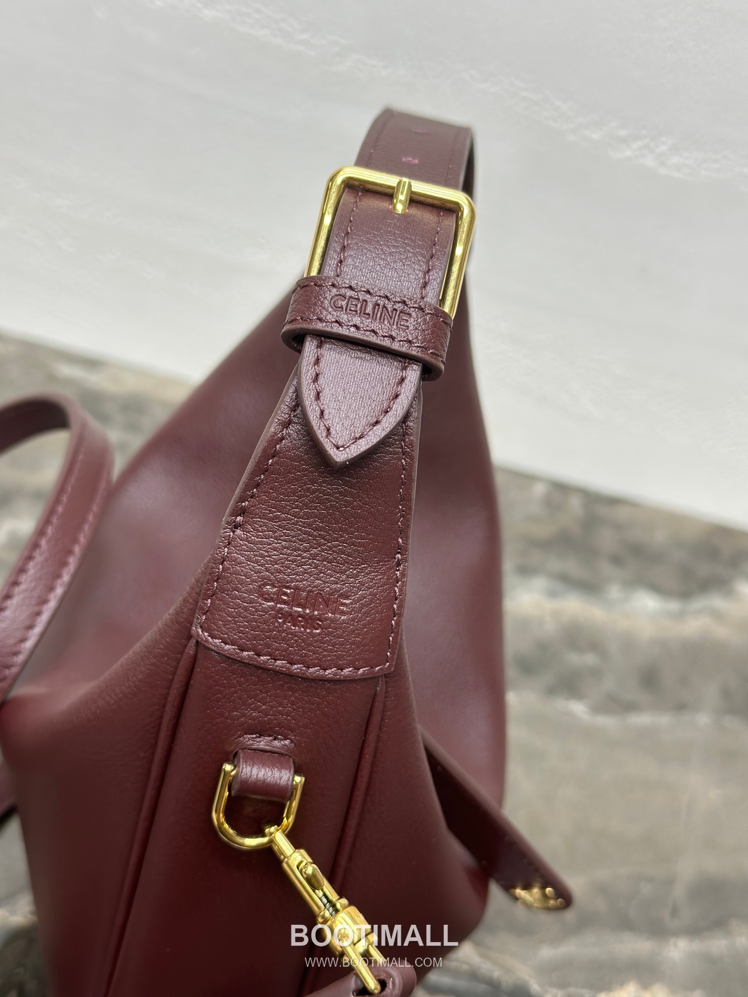Celine Teen Lulu Grained Calfskin Leather Top Handle Shoulder Bag 120723 셀린느 틴 룰루 그레인 카프스킨 탑핸들 숄더 크로스백 24cm 7
