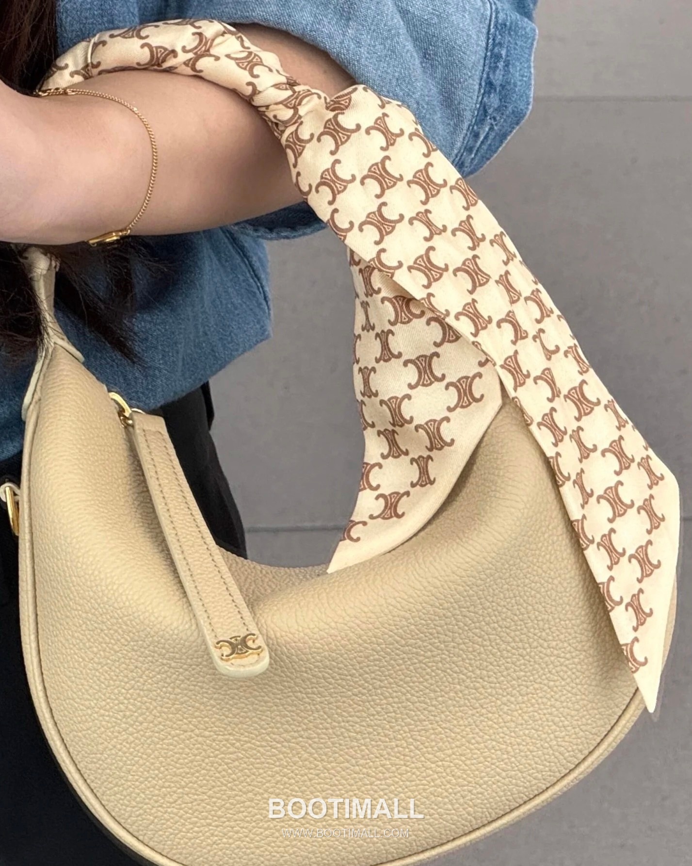 Celine Teen Lulu Grained Calfskin Leather Top Handle Shoulder Bag 120723 셀린느 틴 룰루 그레인 카프스킨 탑핸들 숄더 크로스백 24cm 1