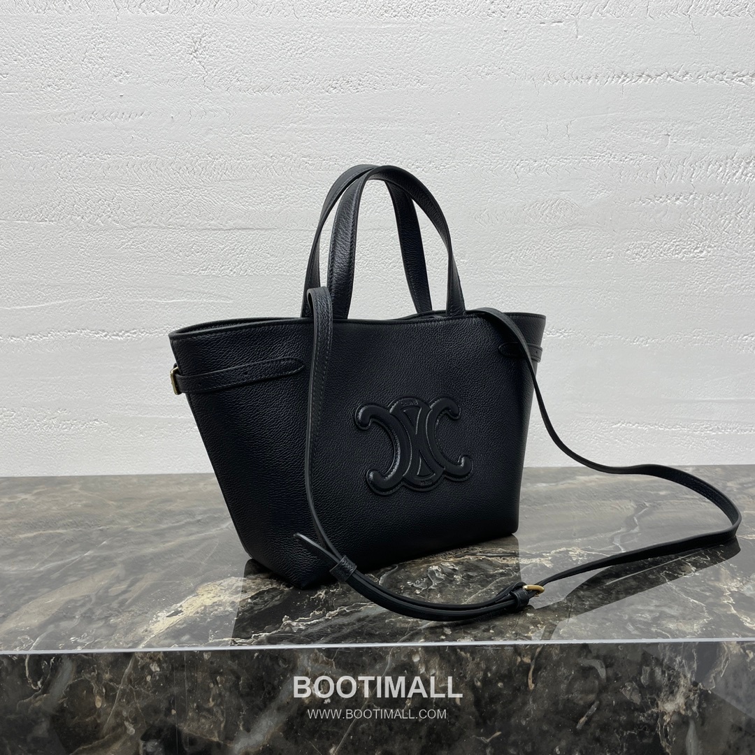 Celine Cabas Anais Grained Calfskin Mini Tote Bag 118613 셀린느 카바스 아나이스 그레인 카프스킨 미니 토트 크로스백 21cm 7