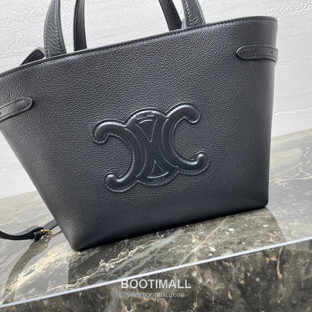 Celine Cabas Anais Grained Calfskin Mini Tote Bag 118613 셀린느 카바스 아나이스 그레인 카프스킨 미니 토트 크로스백 21cm 9