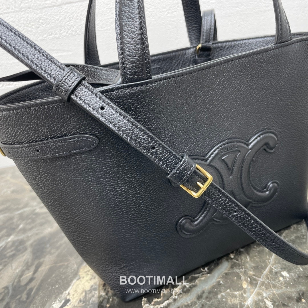 Celine Cabas Anais Grained Calfskin Mini Tote Bag 118613 셀린느 카바스 아나이스 그레인 카프스킨 미니 토트 크로스백 21cm 10