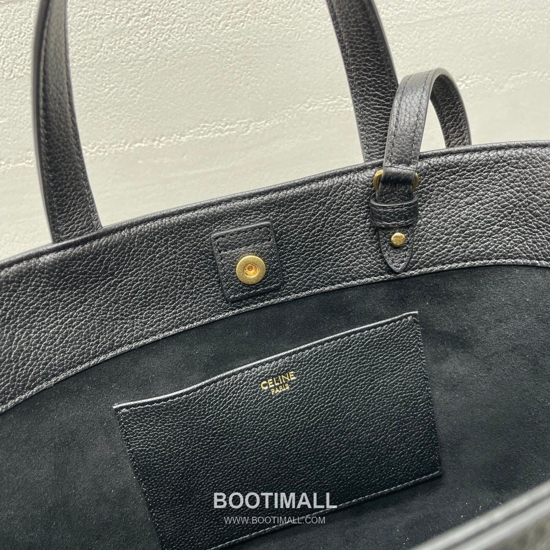 Celine Cabas Anais Grained Calfskin Mini Tote Bag 118613 셀린느 카바스 아나이스 그레인 카프스킨 미니 토트 크로스백 21cm 11