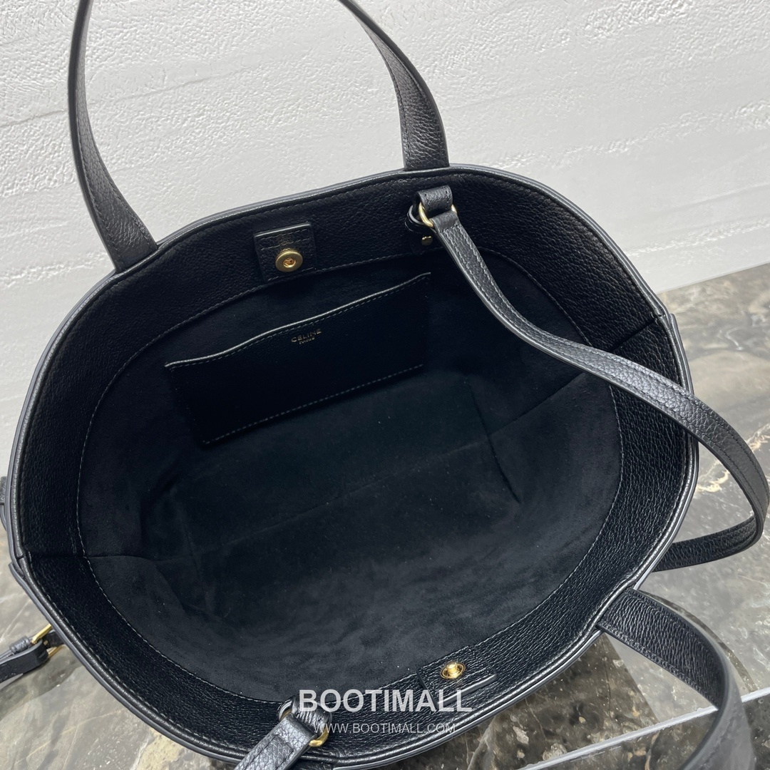 Celine Cabas Anais Grained Calfskin Mini Tote Bag 118613 셀린느 카바스 아나이스 그레인 카프스킨 미니 토트 크로스백 21cm 13