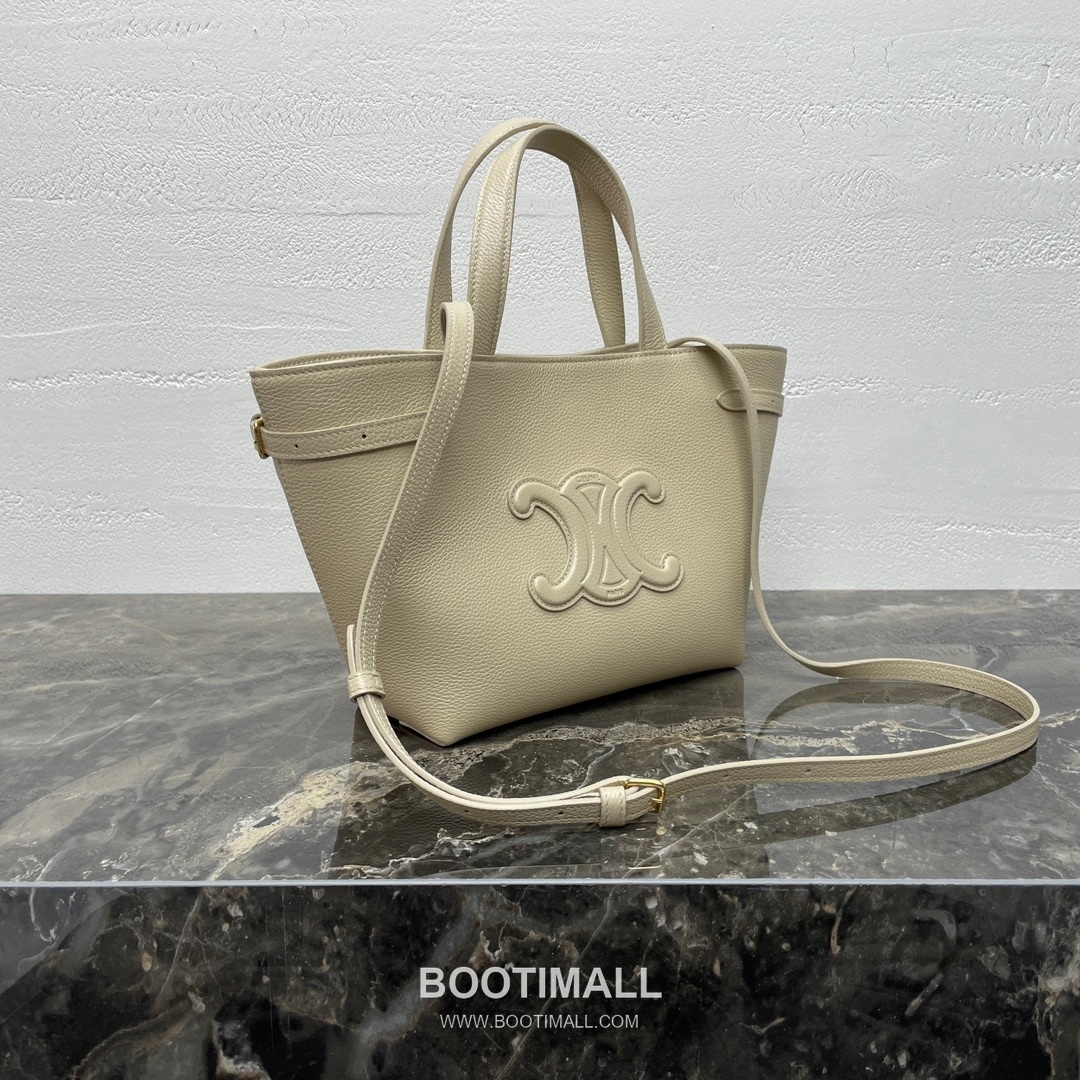 Celine Cabas Anais Grained Calfskin Mini Tote Bag 118613 셀린느 카바스 아나이스 그레인 카프스킨 미니 토트 크로스백 21cm 8