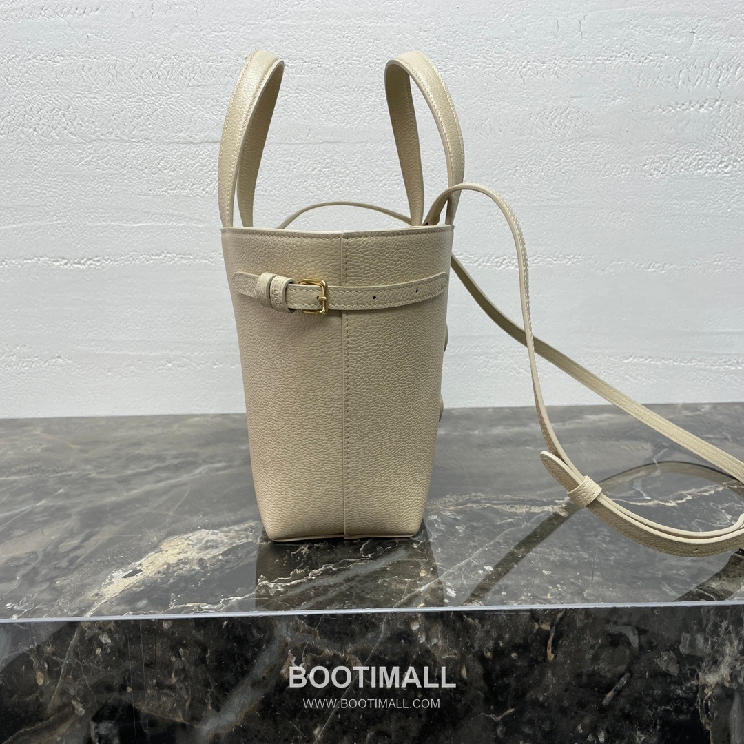 Celine Cabas Anais Grained Calfskin Mini Tote Bag 118613 셀린느 카바스 아나이스 그레인 카프스킨 미니 토트 크로스백 21cm 9