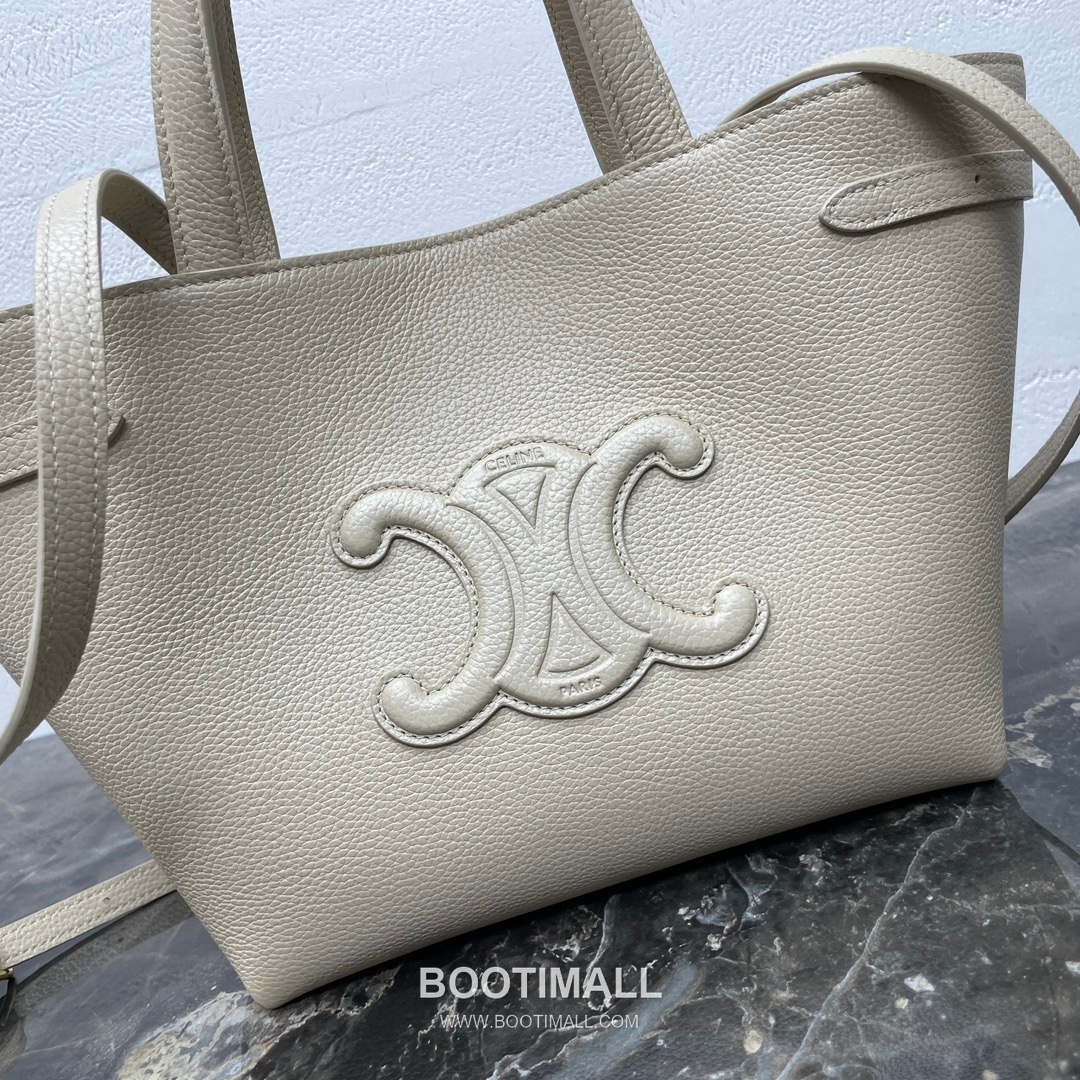 Celine Cabas Anais Grained Calfskin Mini Tote Bag 118613 셀린느 카바스 아나이스 그레인 카프스킨 미니 토트 크로스백 21cm 11