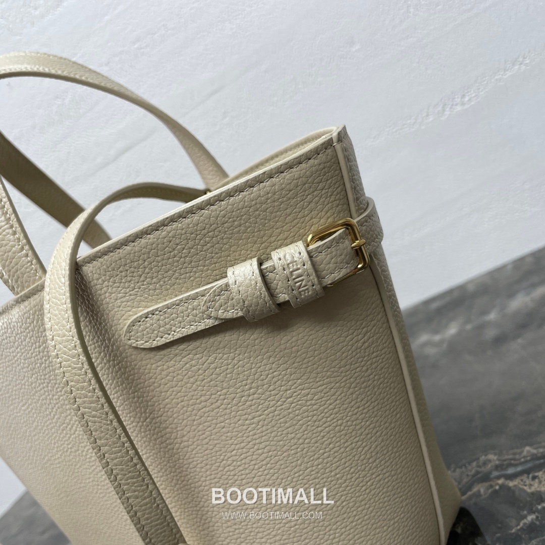 Celine Cabas Anais Grained Calfskin Mini Tote Bag 118613 셀린느 카바스 아나이스 그레인 카프스킨 미니 토트 크로스백 21cm 13