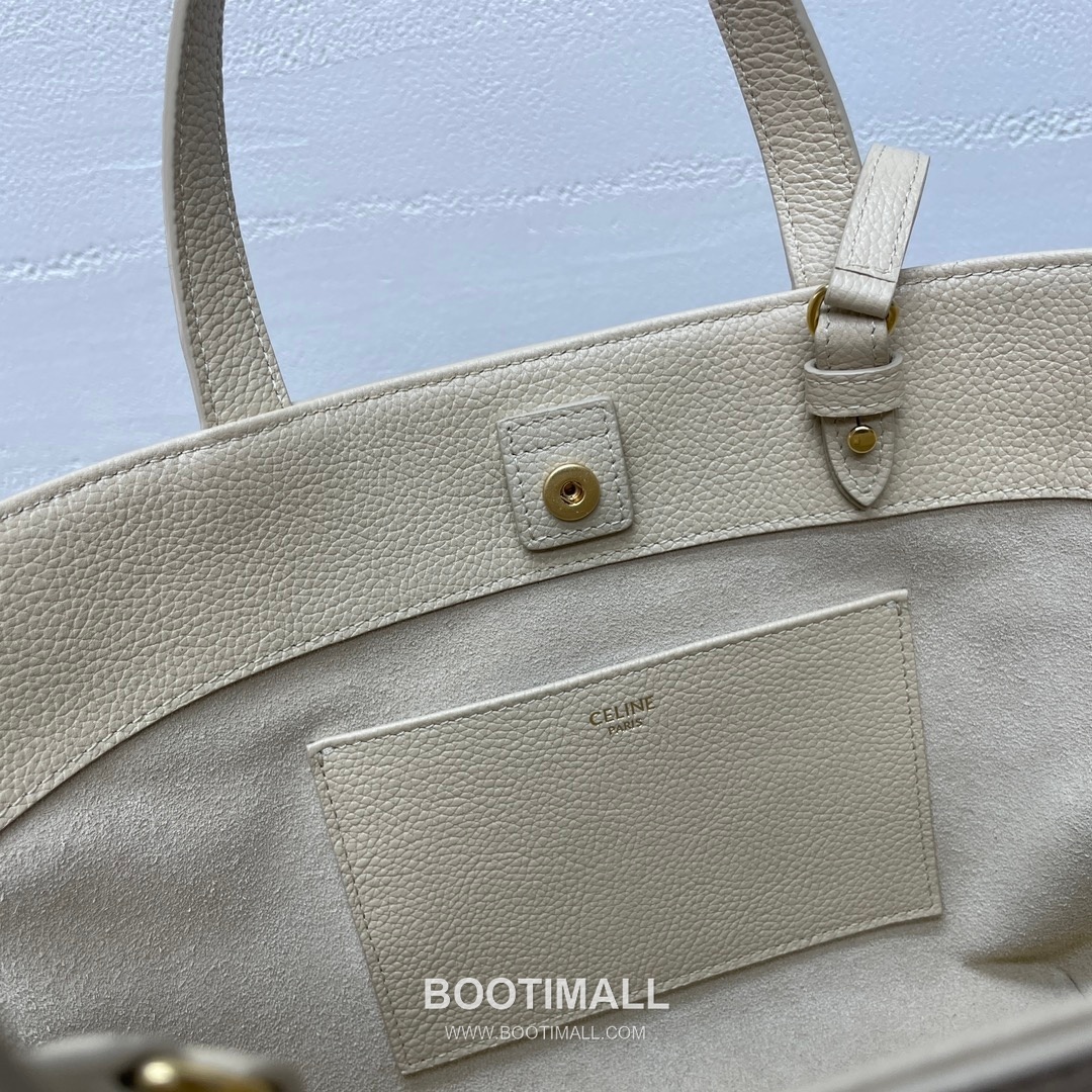 Celine Cabas Anais Grained Calfskin Mini Tote Bag 118613 셀린느 카바스 아나이스 그레인 카프스킨 미니 토트 크로스백 21cm 14