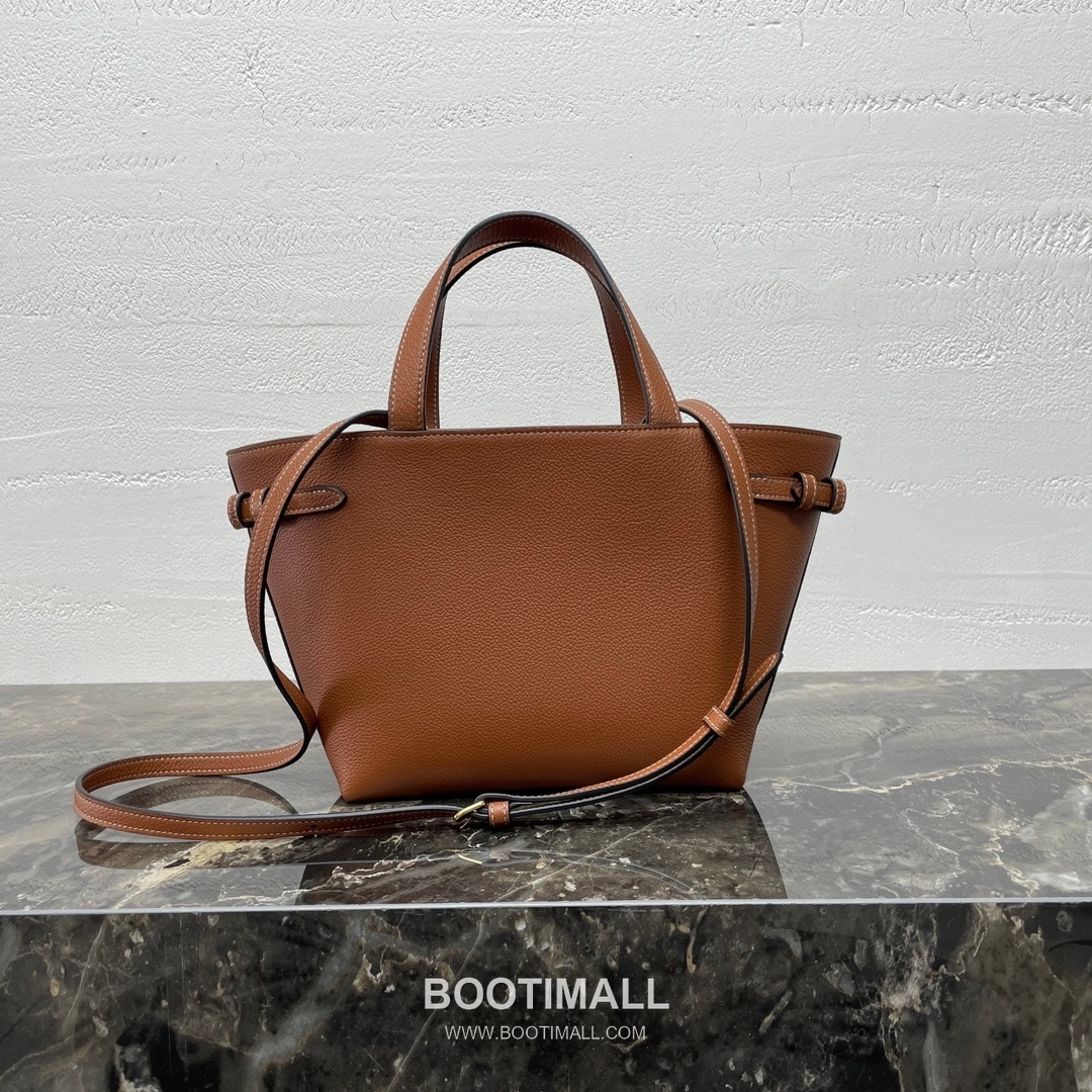 Celine Cabas Anais Grained Calfskin Mini Tote Bag 118613 셀린느 카바스 아나이스 그레인 카프스킨 미니 토트 크로스백 21cm 3