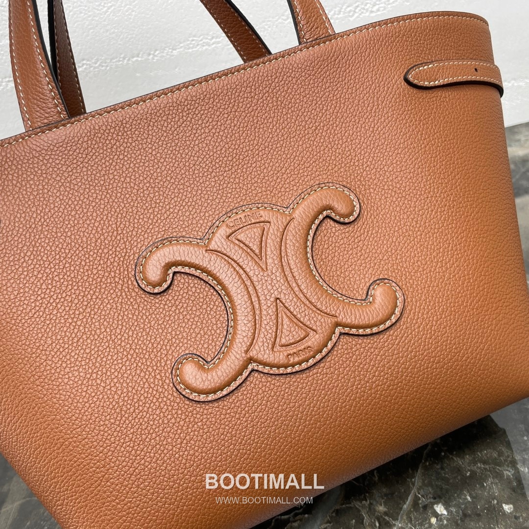 Celine Cabas Anais Grained Calfskin Mini Tote Bag 118613 셀린느 카바스 아나이스 그레인 카프스킨 미니 토트 크로스백 21cm 4