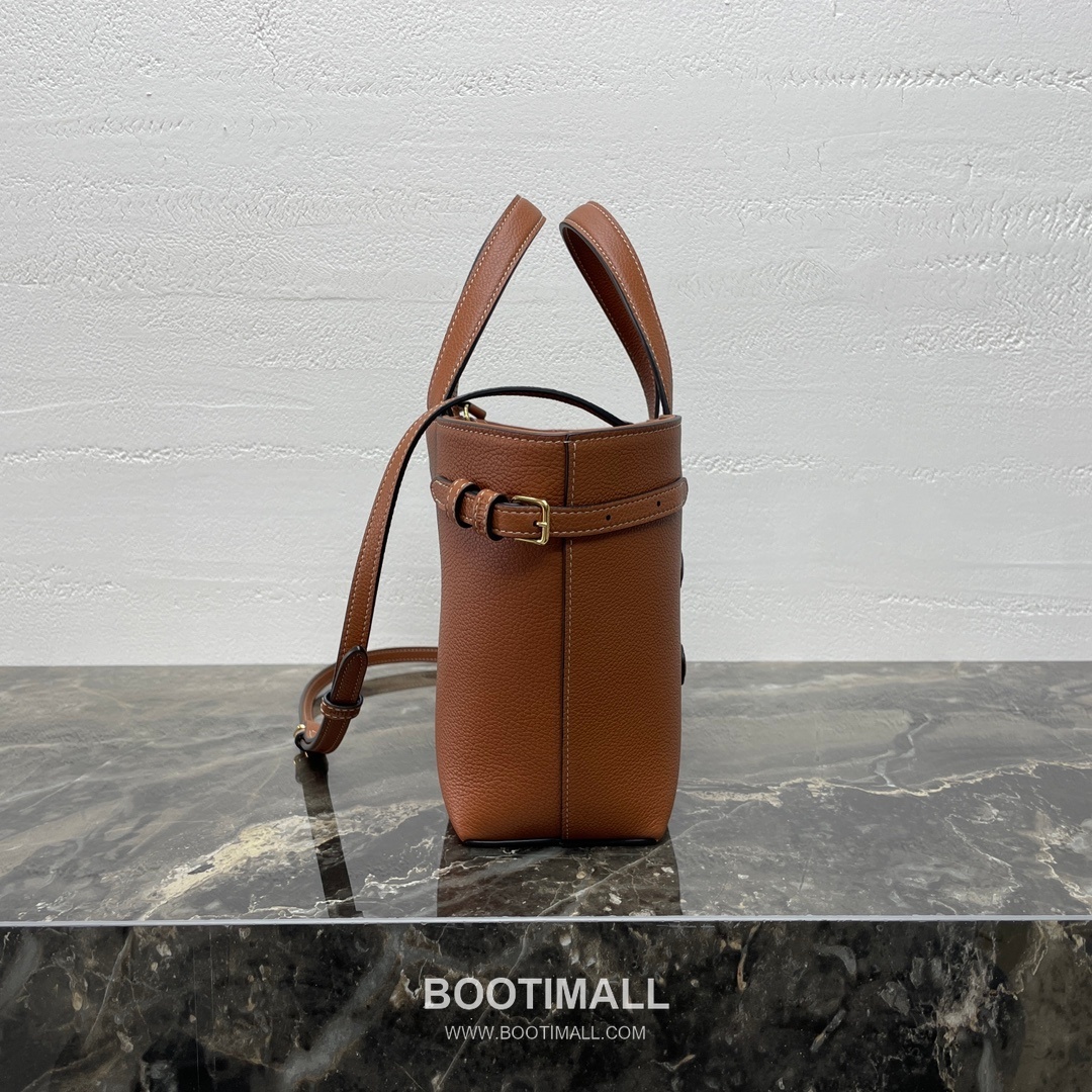 Celine Cabas Anais Grained Calfskin Mini Tote Bag 118613 셀린느 카바스 아나이스 그레인 카프스킨 미니 토트 크로스백 21cm 5