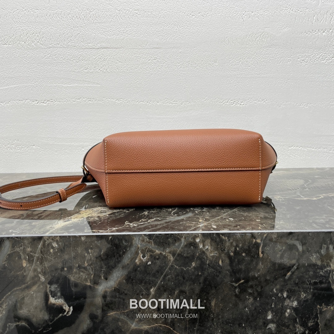 Celine Cabas Anais Grained Calfskin Mini Tote Bag 118613 셀린느 카바스 아나이스 그레인 카프스킨 미니 토트 크로스백 21cm 6