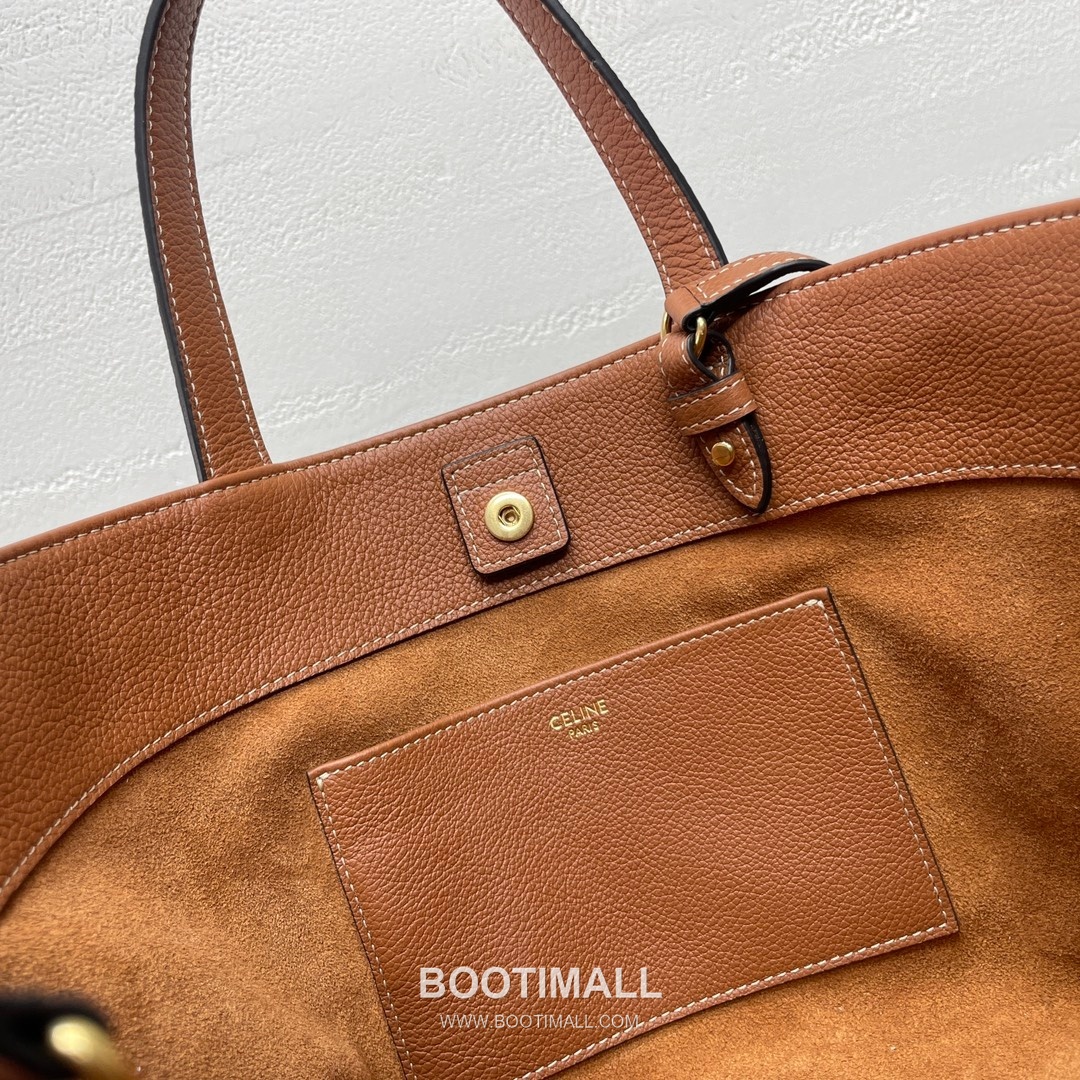 Celine Cabas Anais Grained Calfskin Mini Tote Bag 118613 셀린느 카바스 아나이스 그레인 카프스킨 미니 토트 크로스백 21cm 8