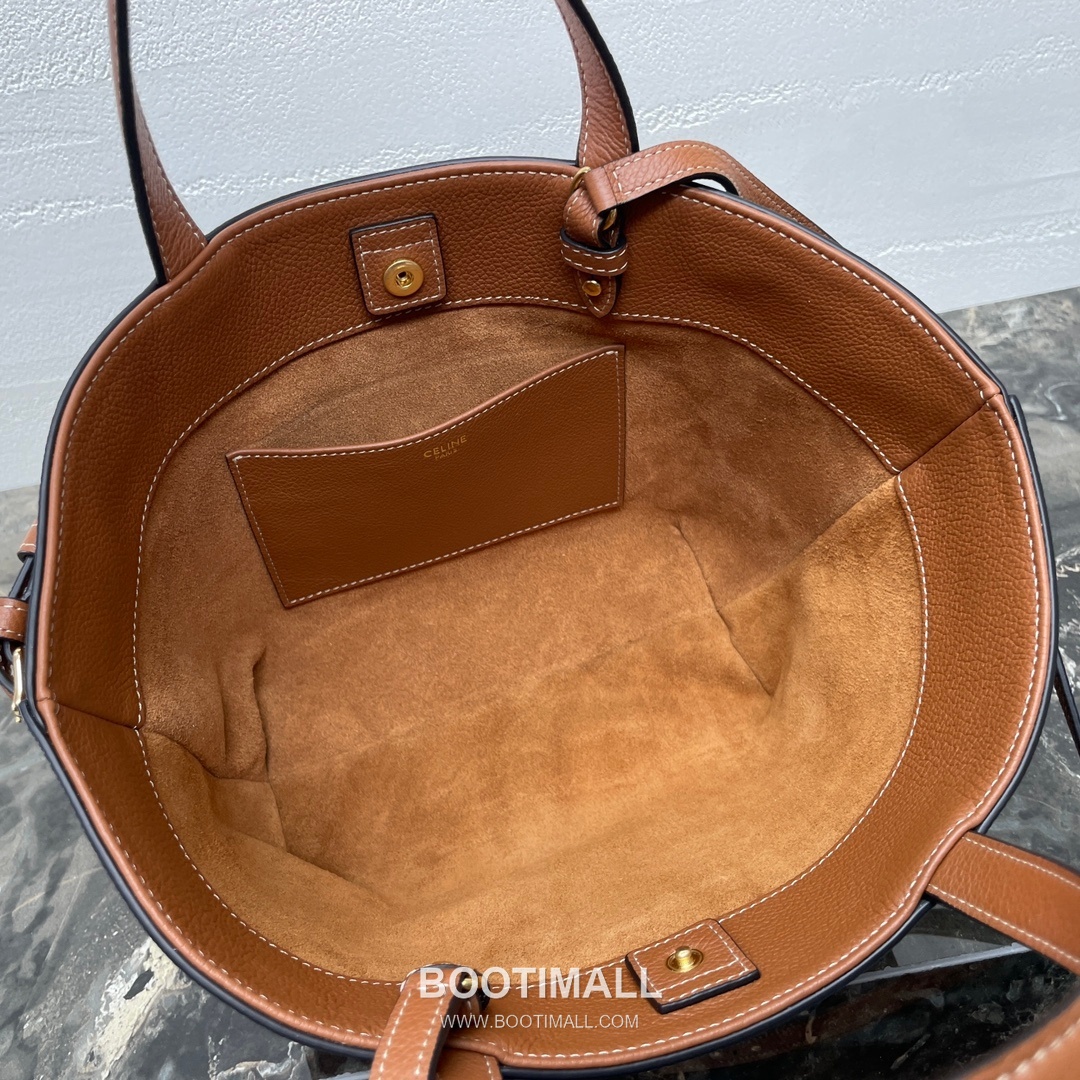 Celine Cabas Anais Grained Calfskin Mini Tote Bag 118613 셀린느 카바스 아나이스 그레인 카프스킨 미니 토트 크로스백 21cm 9