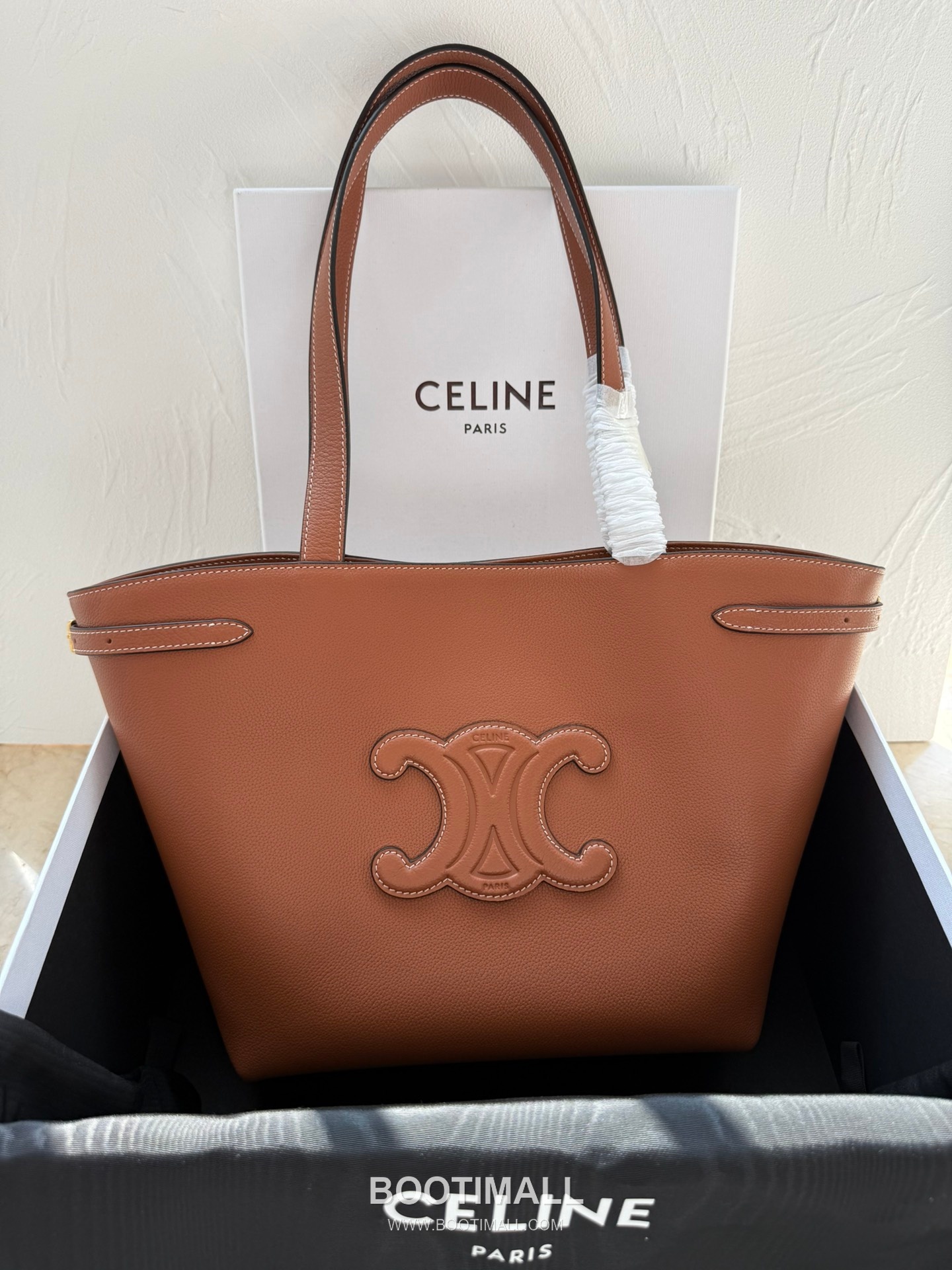 Celine Cabas Anais Grained Calfskin Small Tote Bag 118233 셀린느 카바스 아나이스 그레인 카프스킨 스몰 토트백 28cm 1