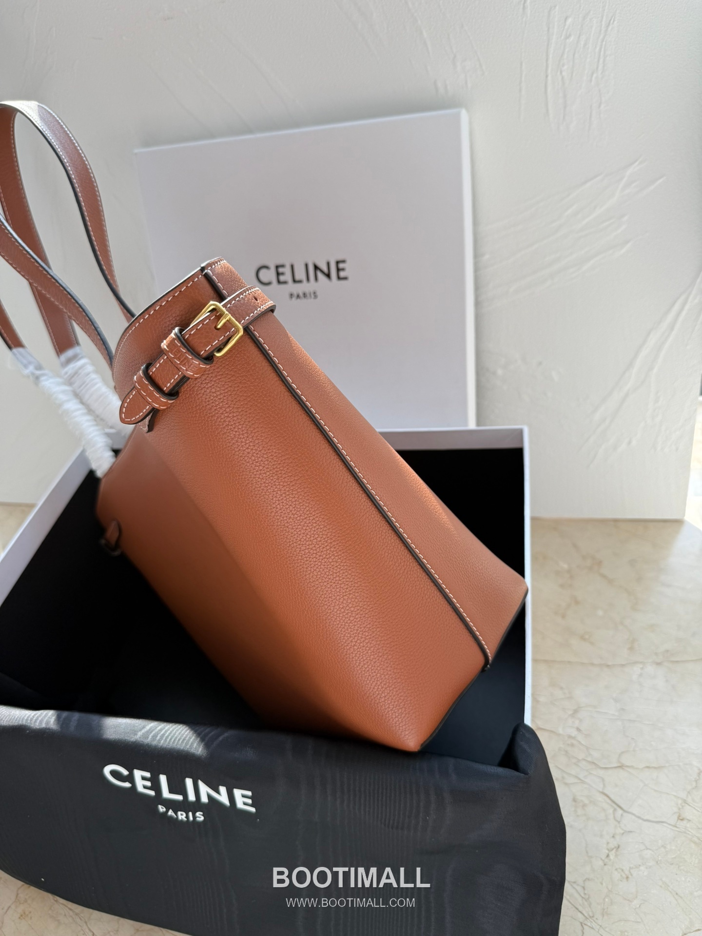 Celine Cabas Anais Grained Calfskin Small Tote Bag 118233 셀린느 카바스 아나이스 그레인 카프스킨 스몰 토트백 28cm 3