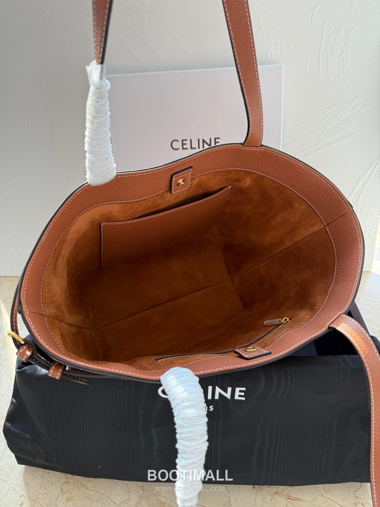 Celine Cabas Anais Grained Calfskin Small Tote Bag 118233 셀린느 카바스 아나이스 그레인 카프스킨 스몰 토트백 28cm 6