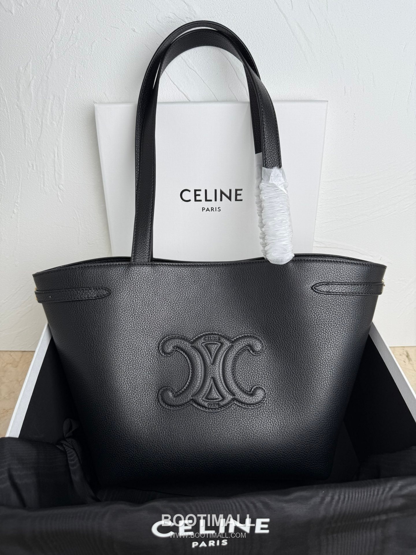 Celine Cabas Anais Grained Calfskin Small Tote Bag 118233 셀린느 카바스 아나이스 그레인 카프스킨 스몰 토트백 28cm 1