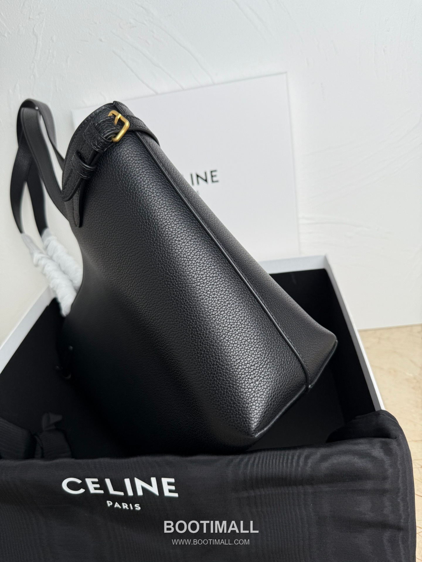 Celine Cabas Anais Grained Calfskin Small Tote Bag 118233 셀린느 카바스 아나이스 그레인 카프스킨 스몰 토트백 28cm 3