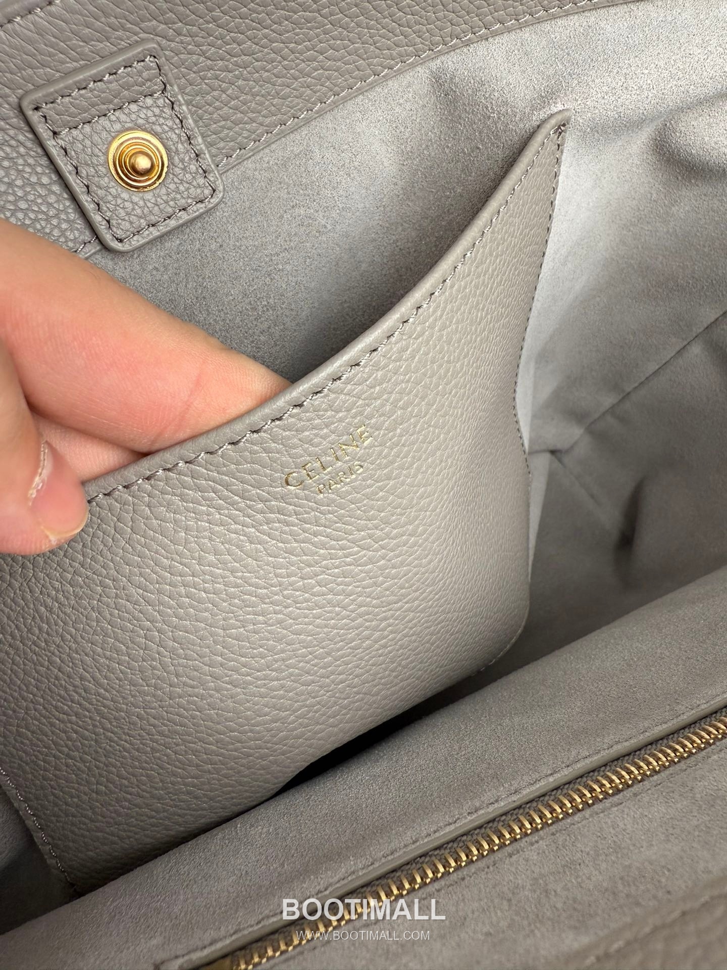 Celine Cabas Anais Grained Calfskin Small Tote Bag 118233 셀린느 카바스 아나이스 그레인 카프스킨 스몰 토트백 28cm 8