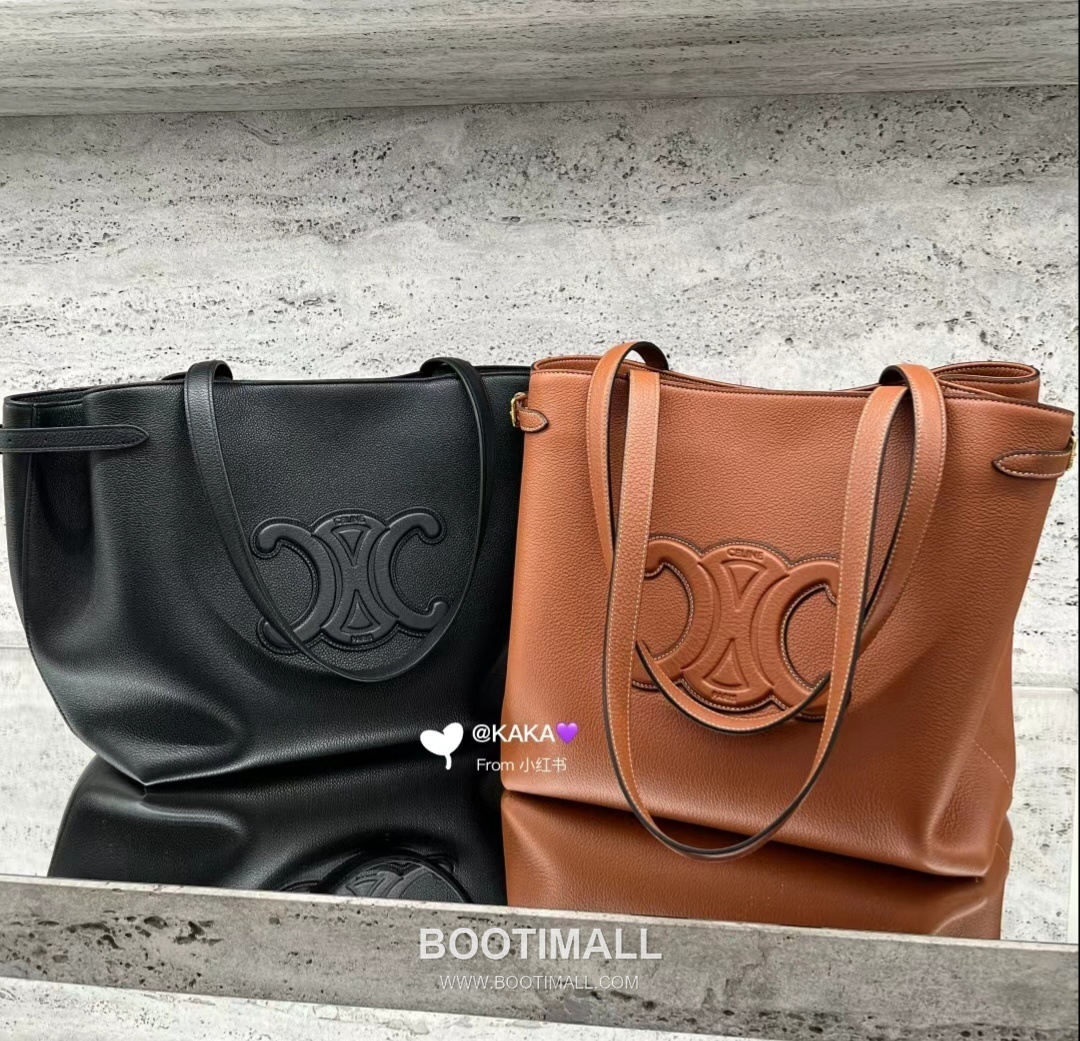 Celine Cabas Anaïs Grained Calfskin Large Tote Bag 116853ENY.04LU 셀린느 카바스 아나이스 그레인 카프스킨 라지 토트백 54cm 1