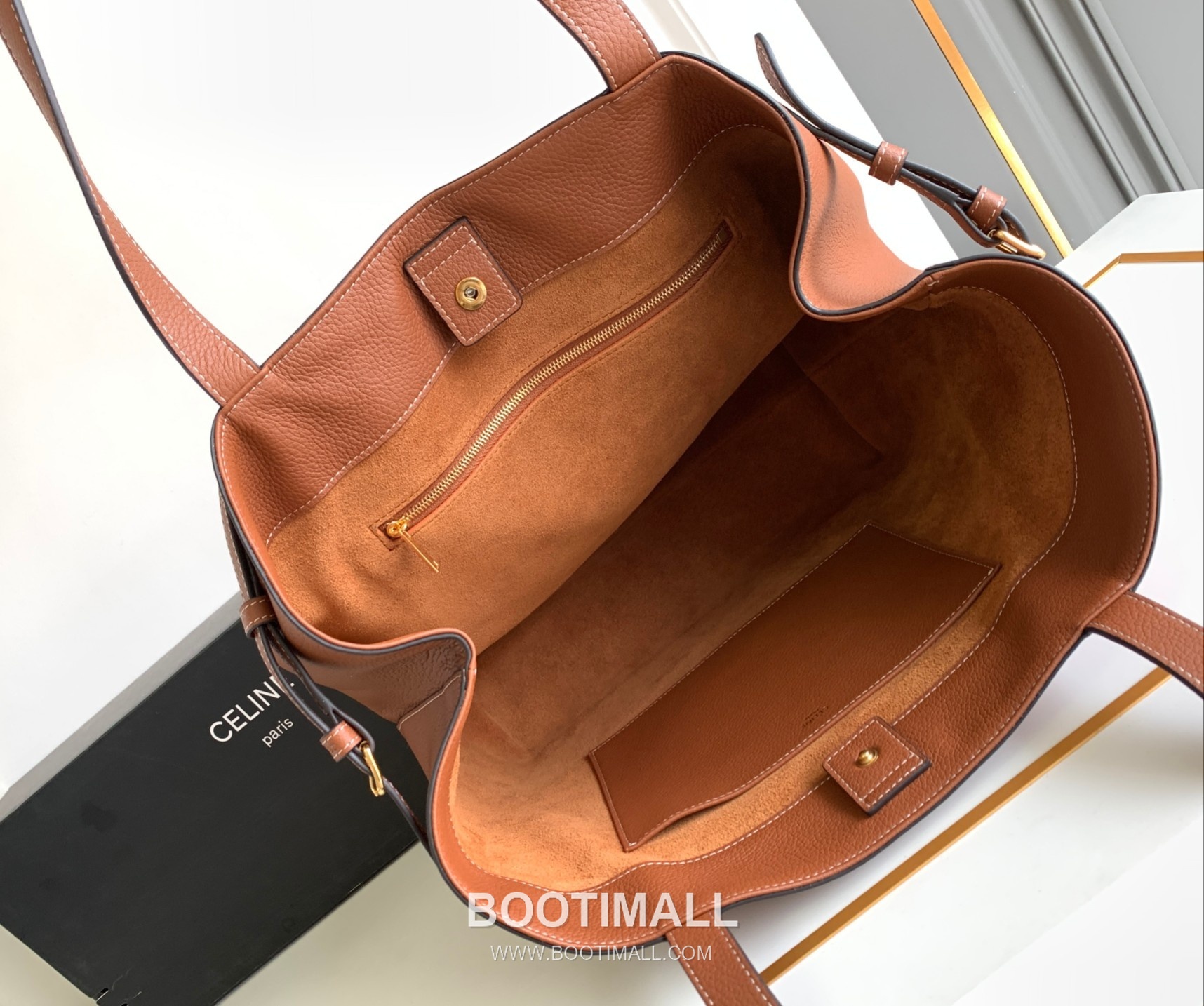 Celine Cabas Anaïs Grained Calfskin Large Tote Bag 116853ENY.04LU 셀린느 카바스 아나이스 그레인 카프스킨 라지 토트백 54cm 17