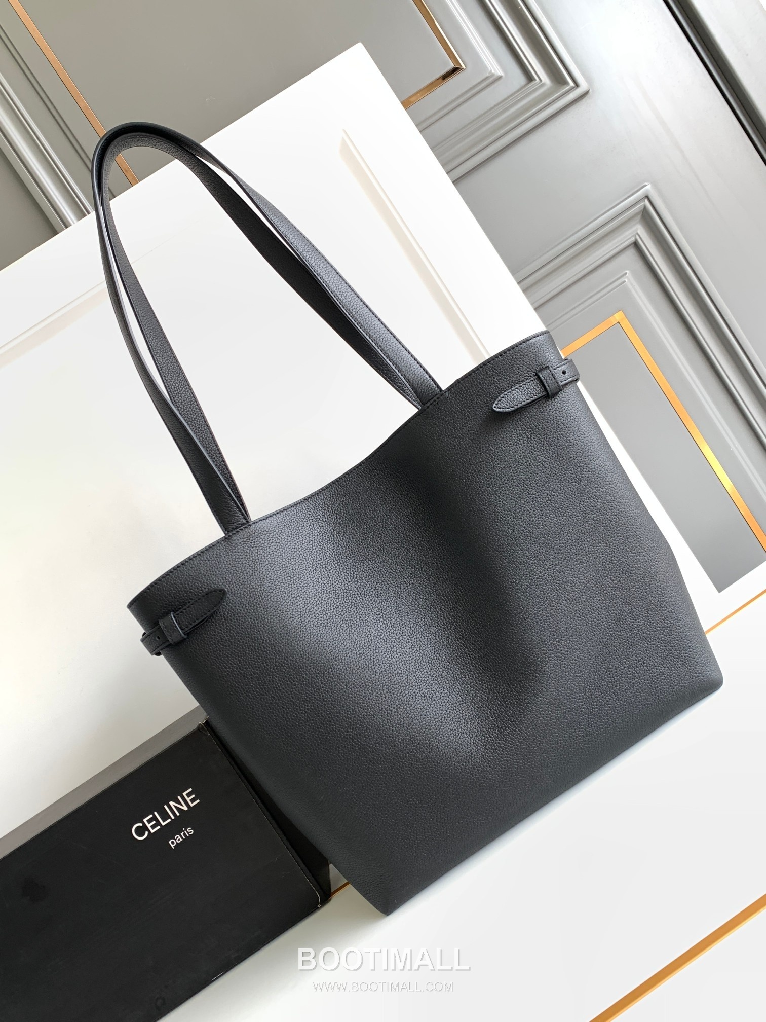 Celine Cabas Anaïs Grained Calfskin Large Tote Bag 116853ENY.04LU 셀린느 카바스 아나이스 그레인 카프스킨 라지 토트백 54cm 3
