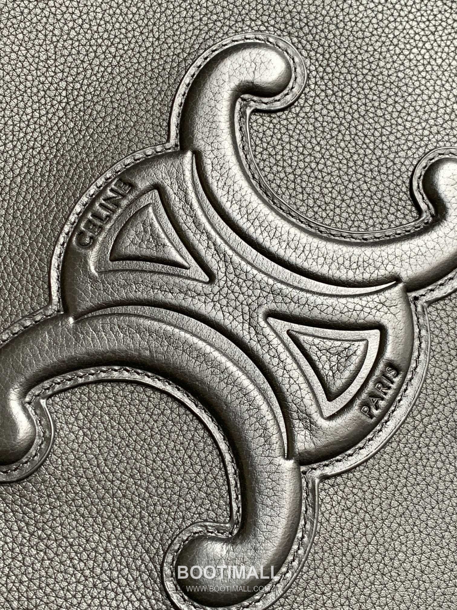 Celine Cabas Anaïs Grained Calfskin Large Tote Bag 116853ENY.04LU 셀린느 카바스 아나이스 그레인 카프스킨 라지 토트백 54cm 5