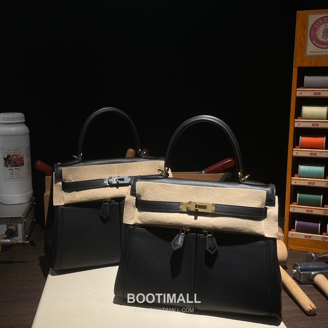 Hermès Kelly Lakis Swift Leather Double Zip Bag 28 에르메스 켈리 라키스 스위프트 레더 더블 지퍼 숄더백 28cm 1