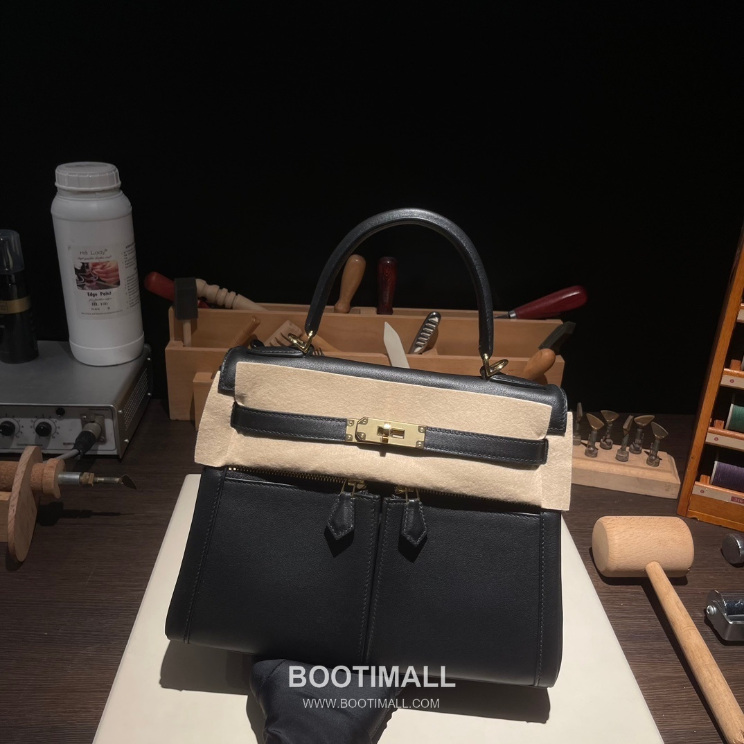 Hermès Kelly Lakis Swift Leather Double Zip Bag 28 에르메스 켈리 라키스 스위프트 레더 더블 지퍼 숄더백 28cm 3