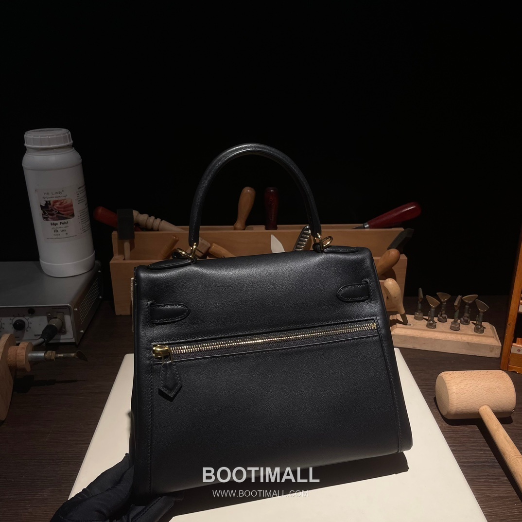 Hermès Kelly Lakis Swift Leather Double Zip Bag 28 에르메스 켈리 라키스 스위프트 레더 더블 지퍼 숄더백 28cm 6