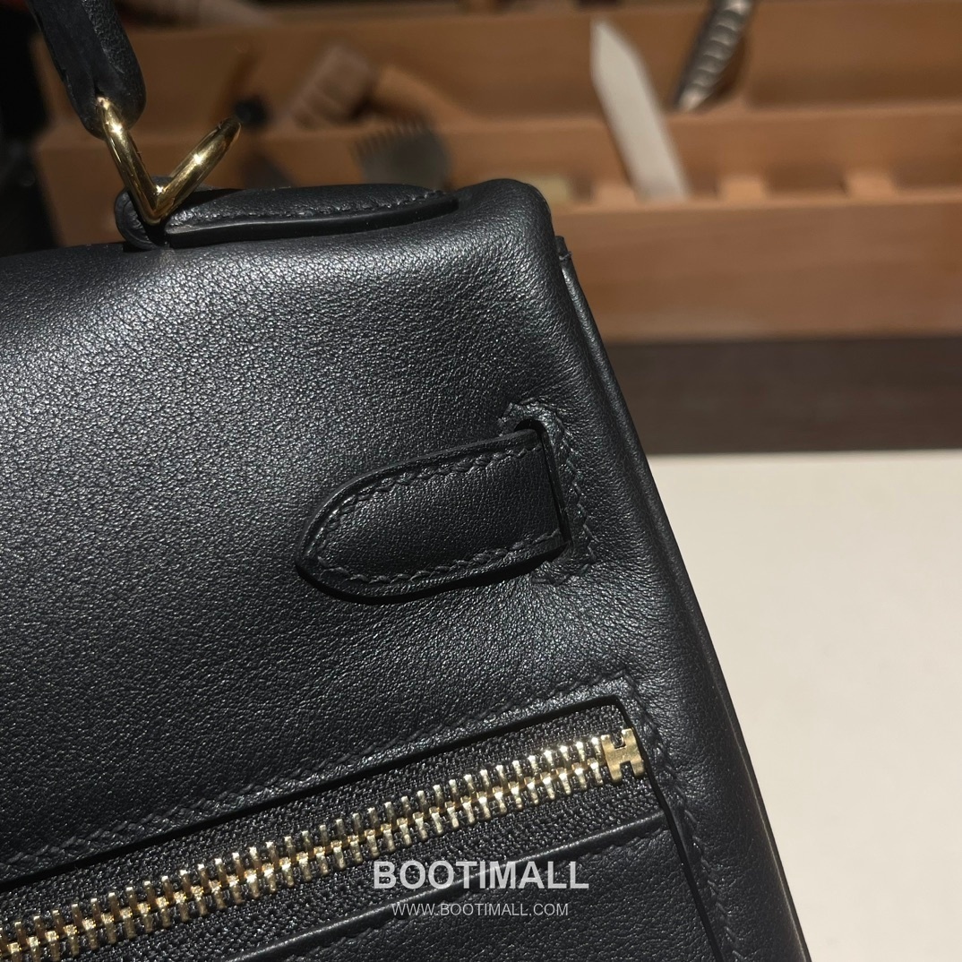Hermès Kelly Lakis Swift Leather Double Zip Bag 28 에르메스 켈리 라키스 스위프트 레더 더블 지퍼 숄더백 28cm 7