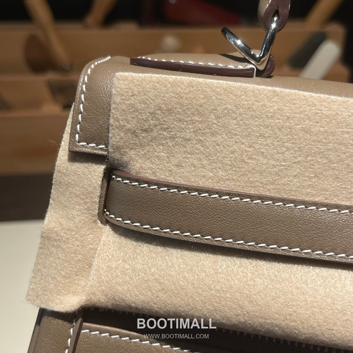 Hermès Kelly Lakis Swift Leather Double Zip Bag 28 에르메스 켈리 라키스 스위프트 레더 더블 지퍼 숄더백 28cm 4