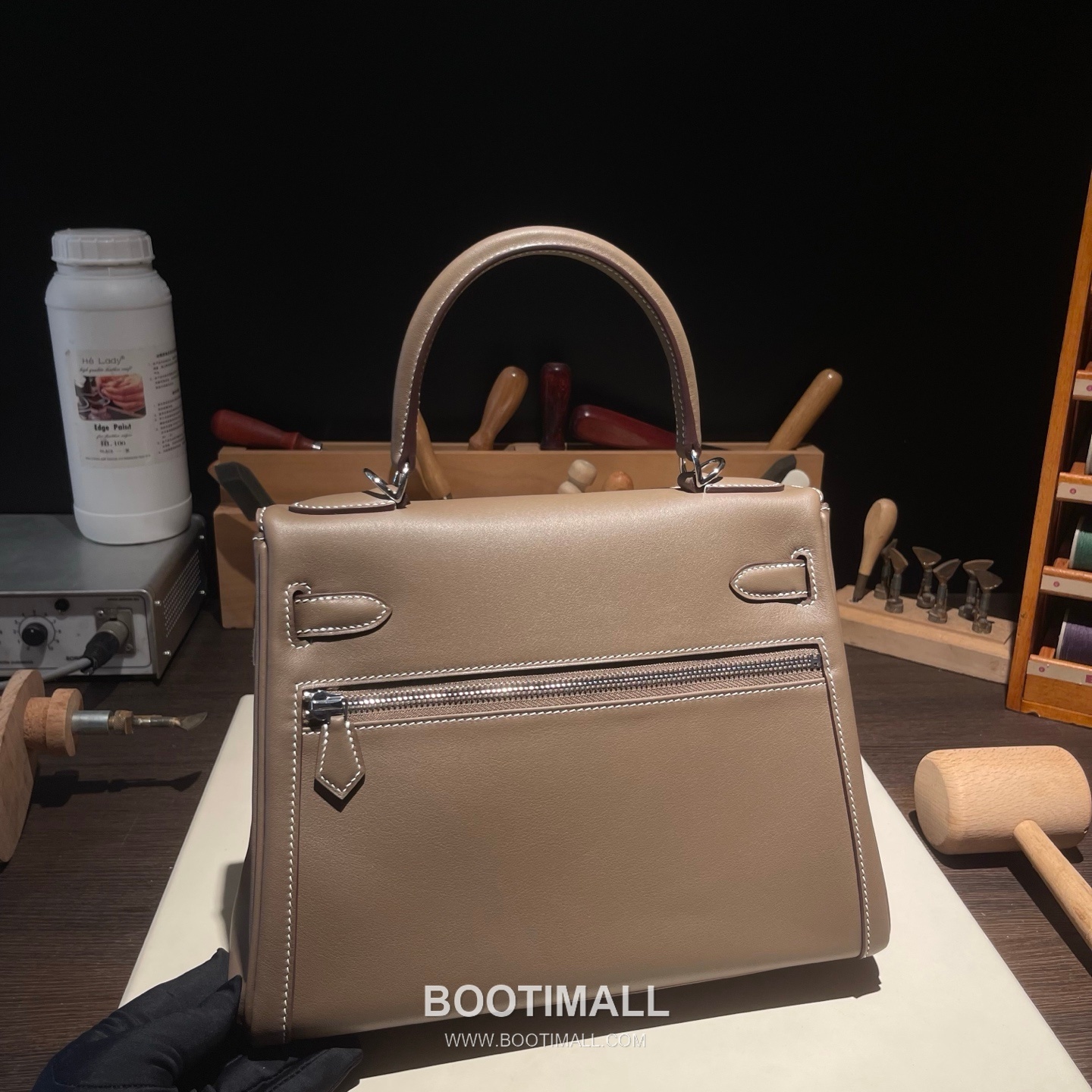 Hermès Kelly Lakis Swift Leather Double Zip Bag 28 에르메스 켈리 라키스 스위프트 레더 더블 지퍼 숄더백 28cm 6
