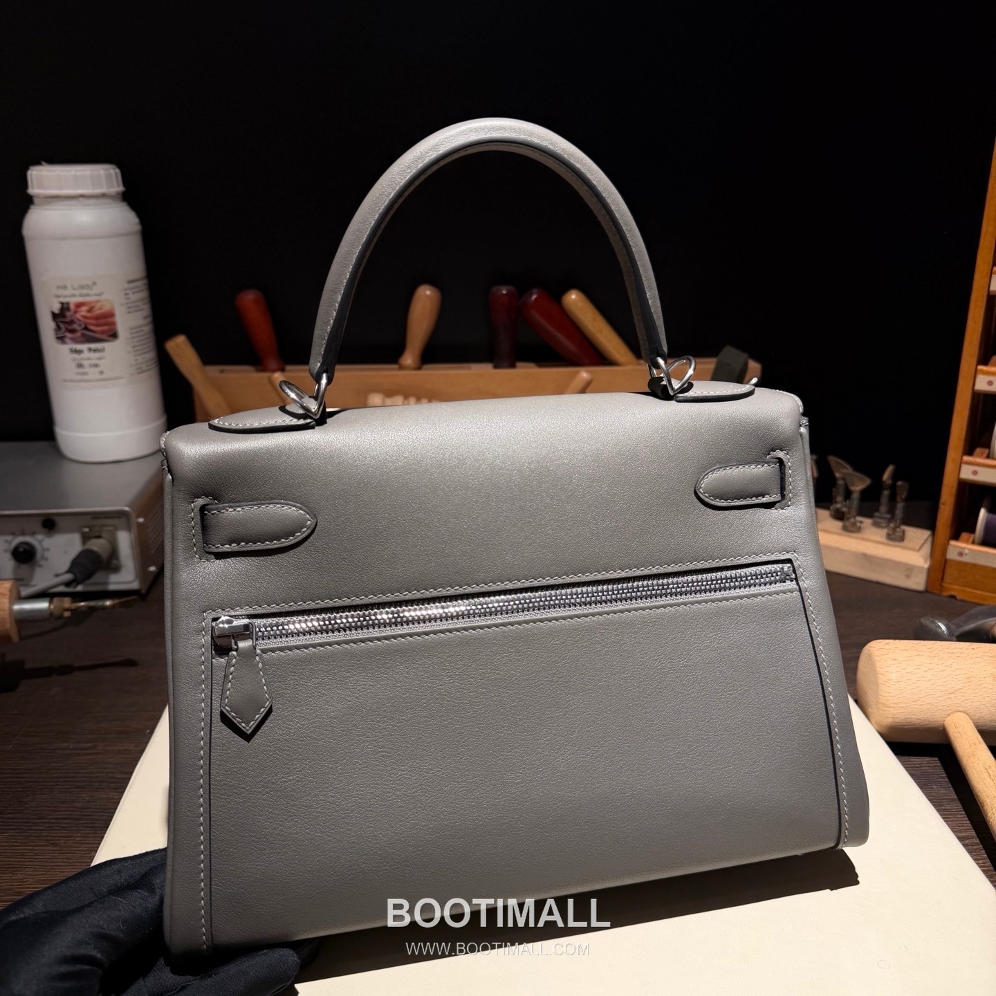 Hermès Kelly Lakis Swift Leather Double Zip Bag 28 에르메스 켈리 라키스 스위프트 레더 더블 지퍼 숄더백 28cm 7