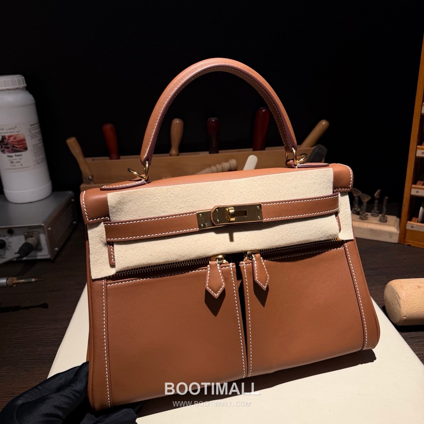 Hermès Kelly Lakis Swift Leather Double Zip Bag 28 에르메스 켈리 라키스 스위프트 레더 더블 지퍼 숄더백 28cm 1