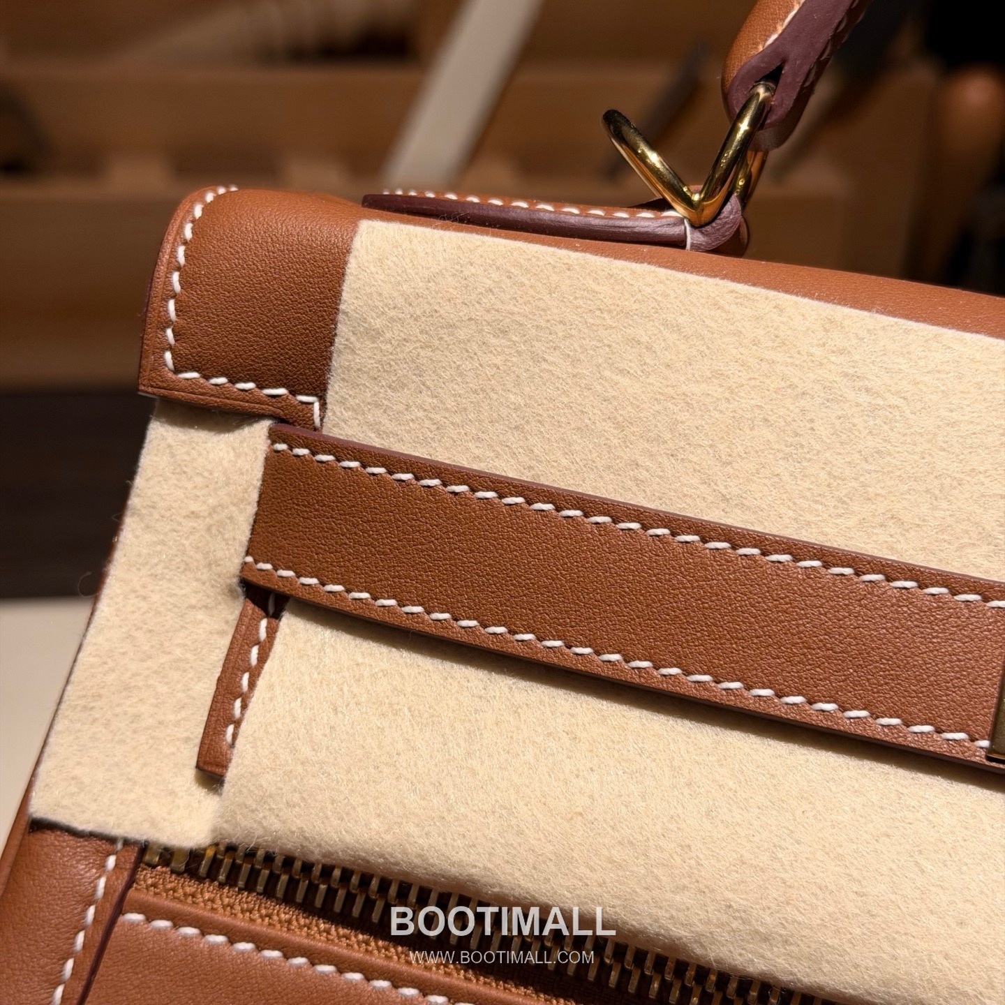 Hermès Kelly Lakis Swift Leather Double Zip Bag 28 에르메스 켈리 라키스 스위프트 레더 더블 지퍼 숄더백 28cm 3