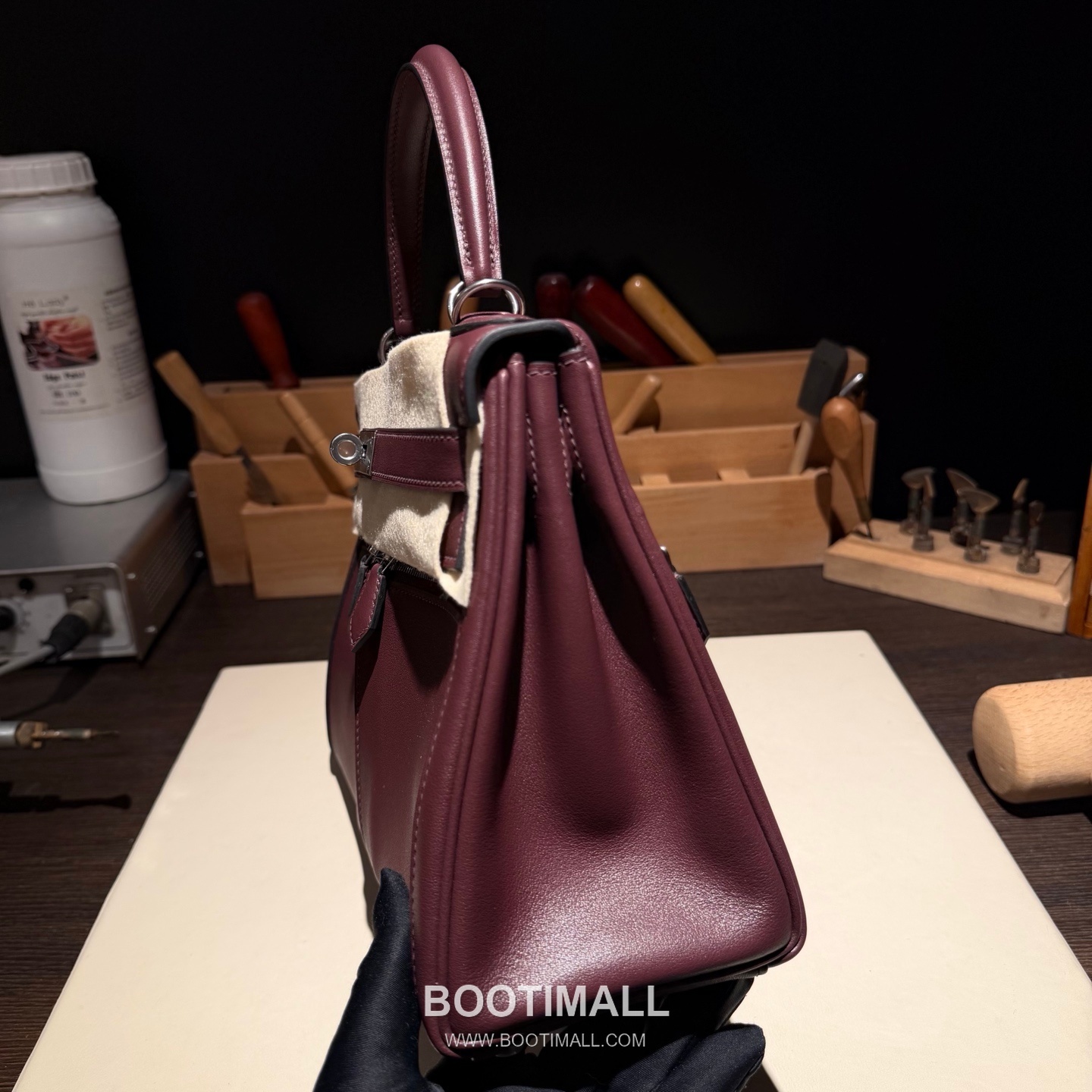 Hermès Kelly Lakis Swift Leather Double Zip Bag 28 에르메스 켈리 라키스 스위프트 레더 더블 지퍼 숄더백 28cm 5