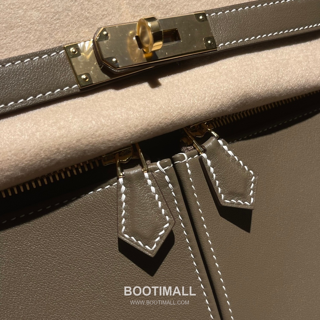 Hermès Kelly Lakis Swift Leather Double Zip Bag 28 에르메스 켈리 라키스 스위프트 레더 더블 지퍼 숄더백 28cm 4