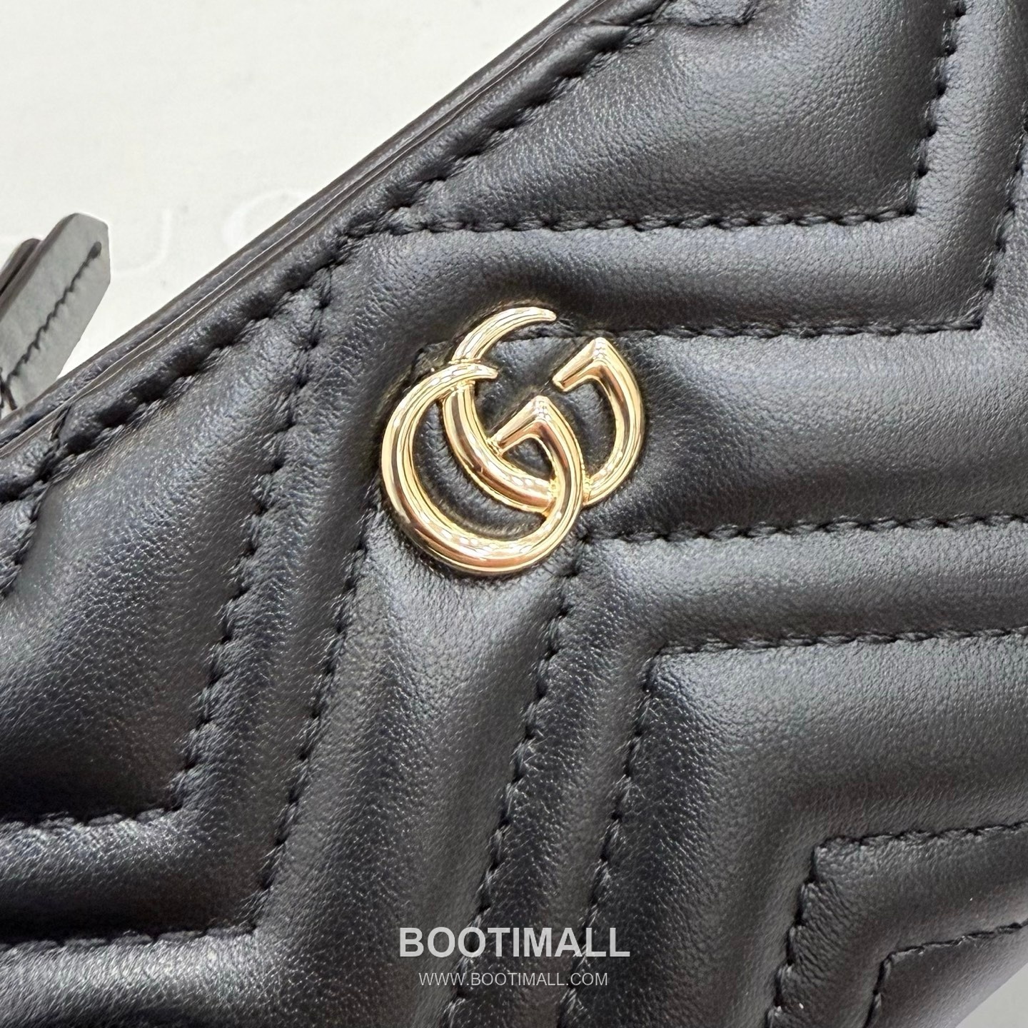 Gucci GG Marmont Quilted Leather Card Holder Wallet 773427 구찌 GG 마몬트 퀼팅 레더 카드지갑 11cm 8