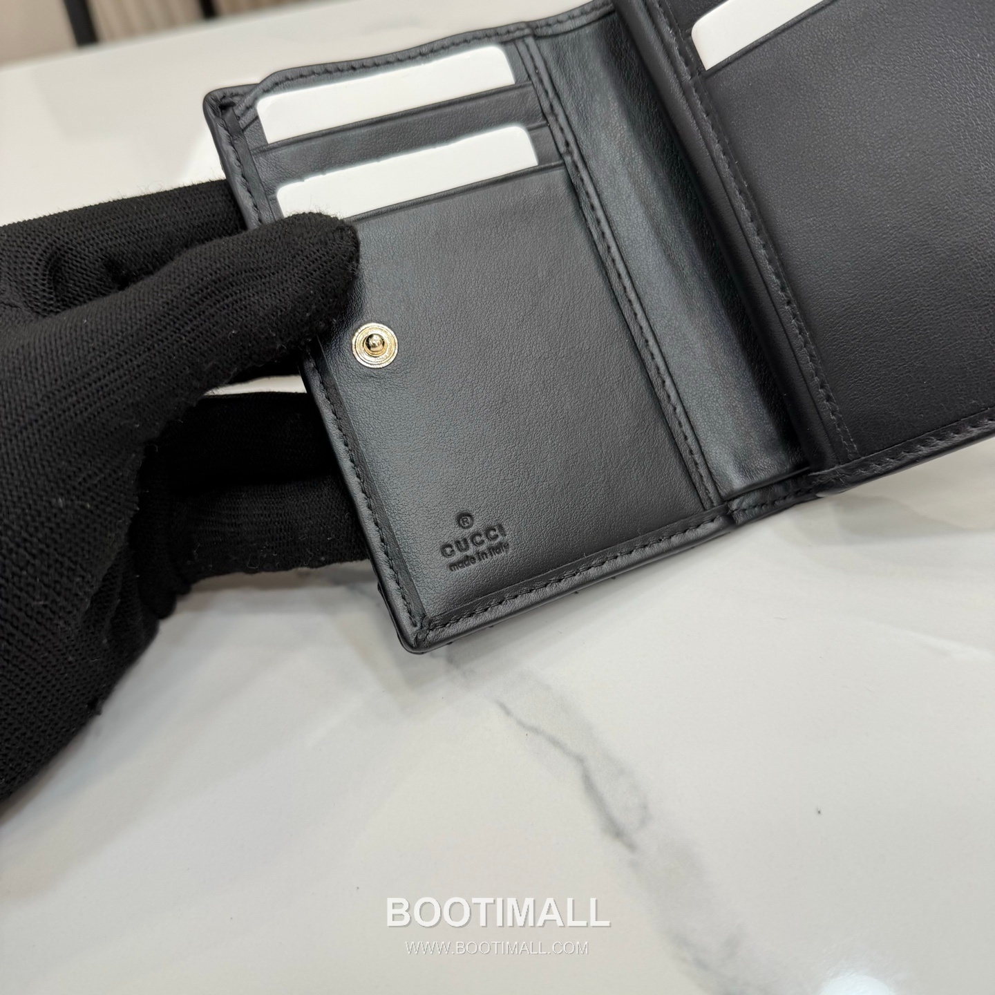 Gucci GG Marmont Quilted Leather Card Holder Wallet 773427 구찌 GG 마몬트 퀼팅 레더 카드지갑 11cm 11